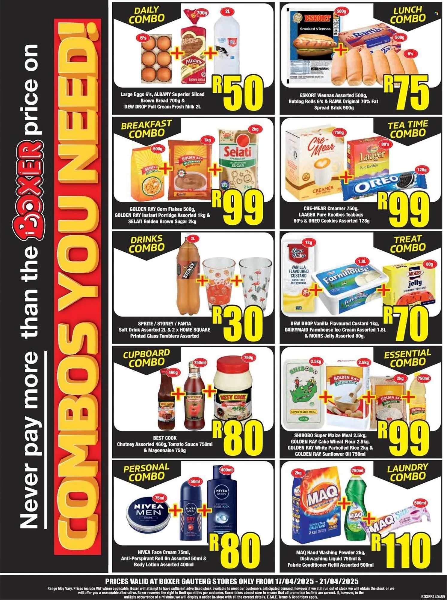 Boxer catalogue from 17 April to 21 April 2025 - Catalogue Page 4