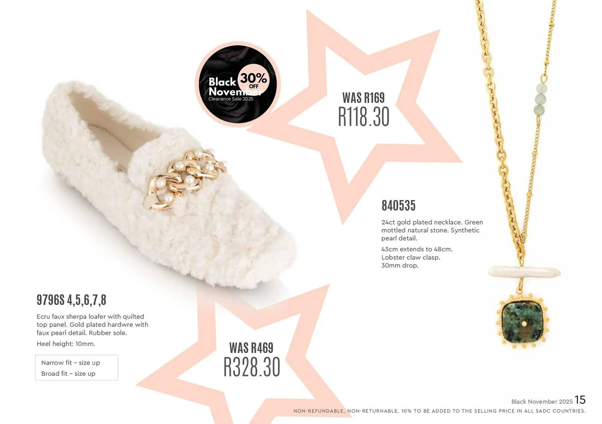 Honey Fashion Accessories catalogue from 4 November to 10 November 2025 - Catalogue Page 17