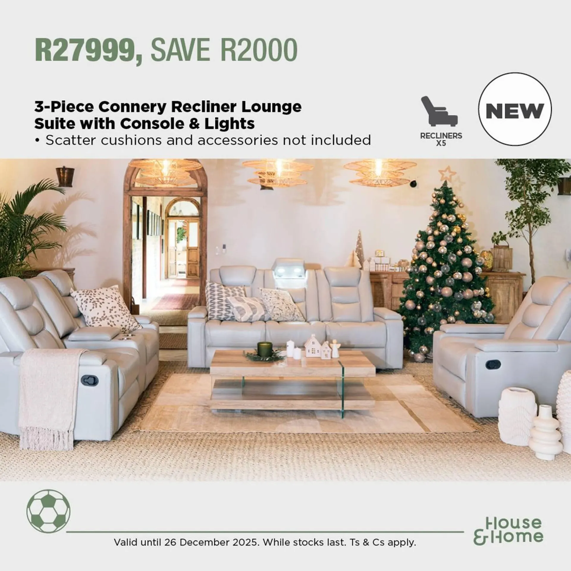 House & Home catalogue from 24 December to 26 December 2025 - Catalogue Page 3