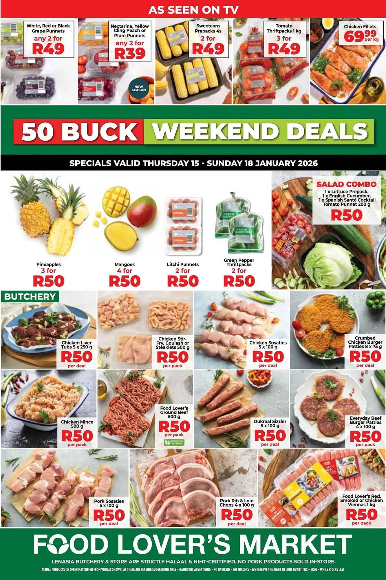 Food Lover's Market catalogue from 15 January to 18 January 2026 - Catalogue Page 2
