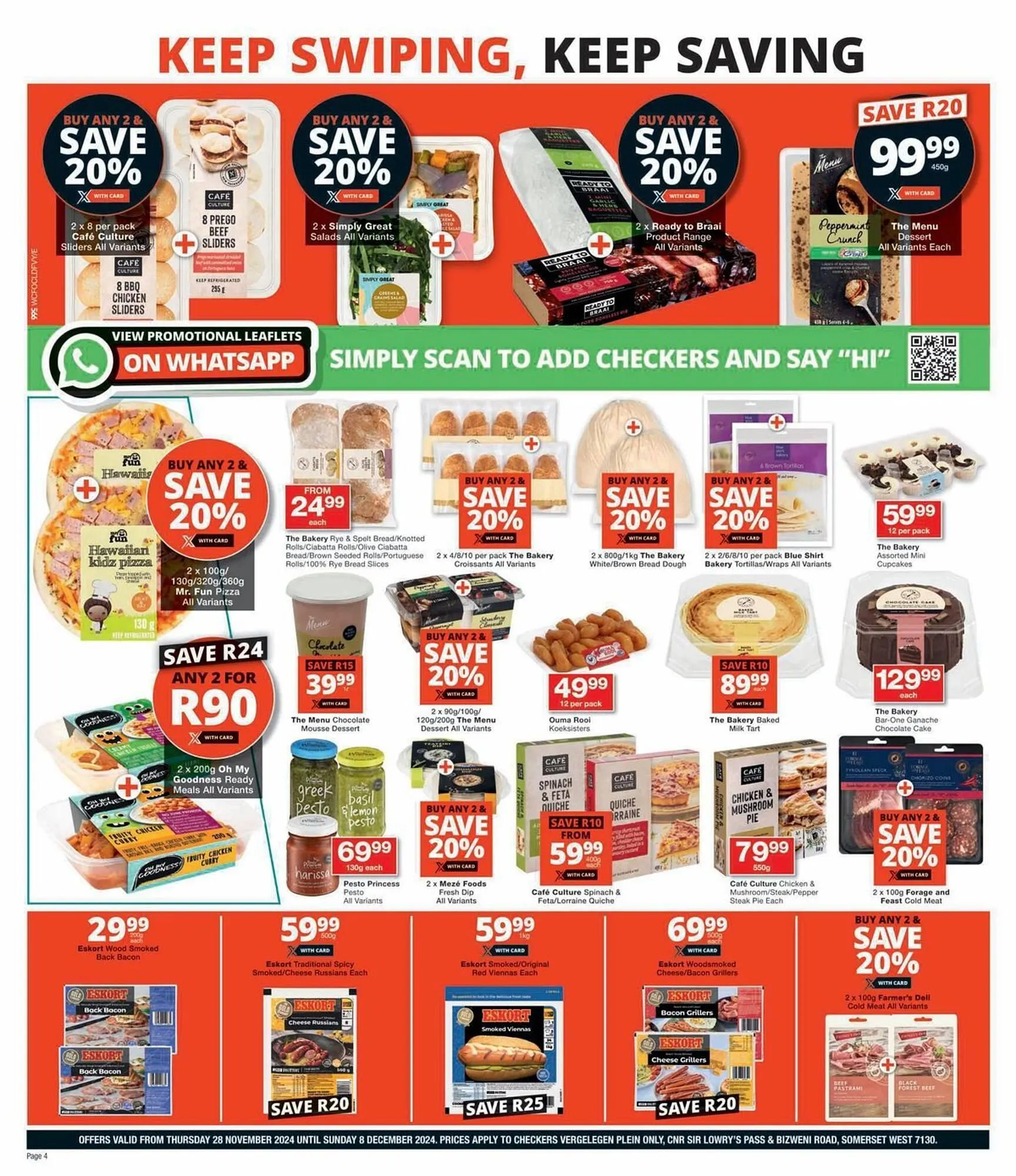 Checkers catalogue from 28 November to 8 December 2024 - Catalogue Page 4
