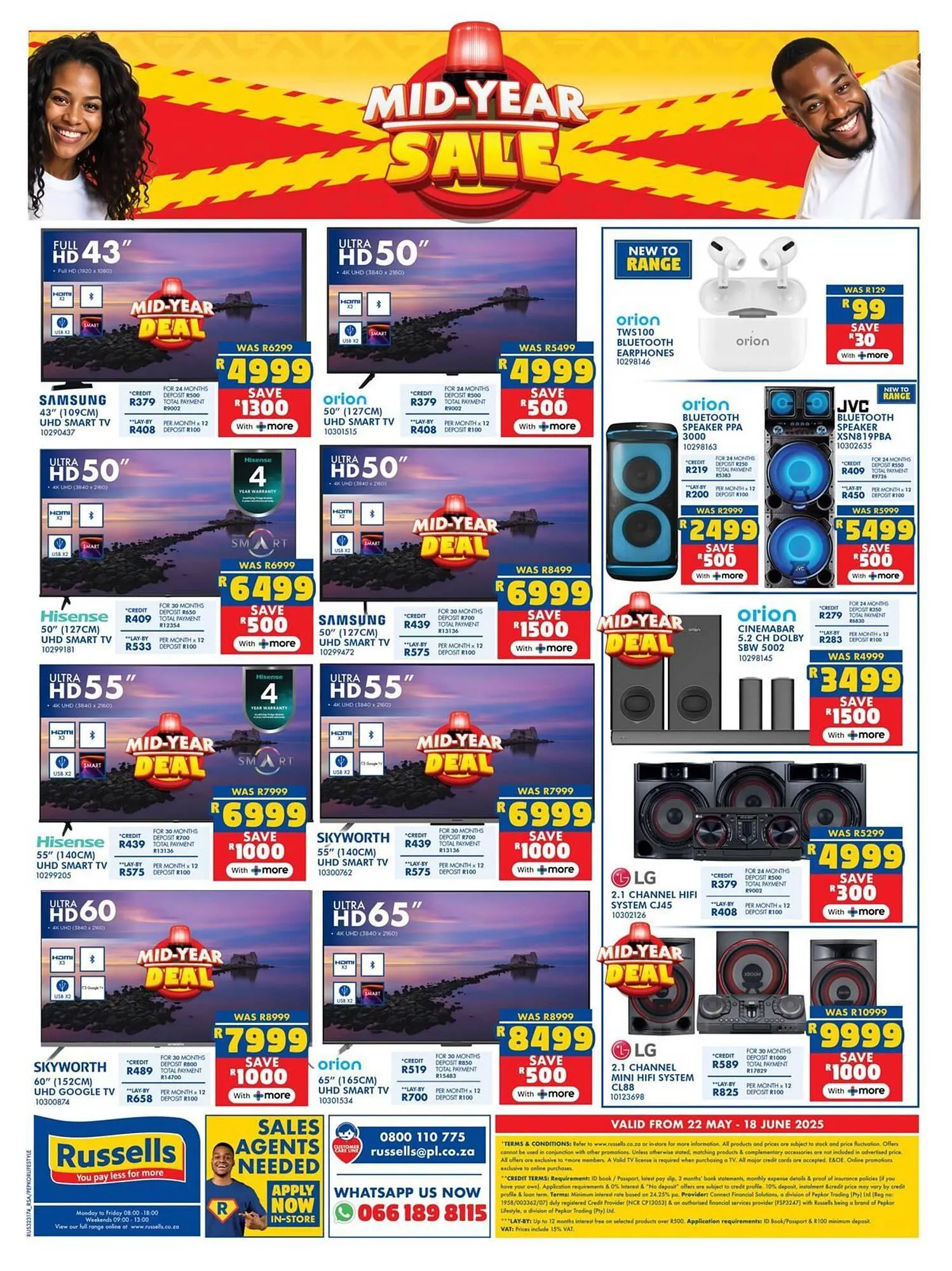Russells catalogue from 22 May to 18 June 2025 - Catalogue Page 16