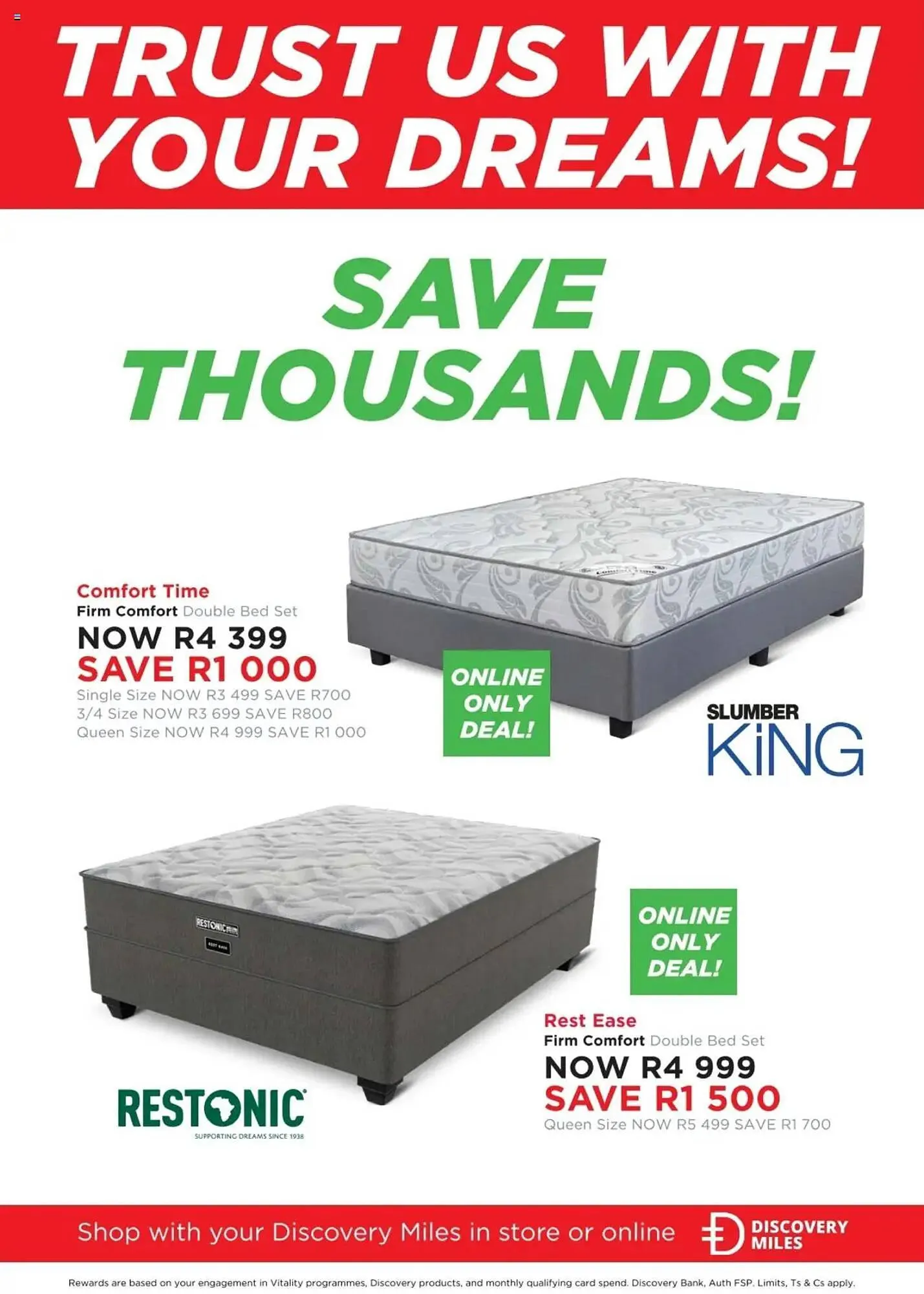 Dial a Bed catalogue from 4 March to 6 May 2025 - Catalogue Page 4