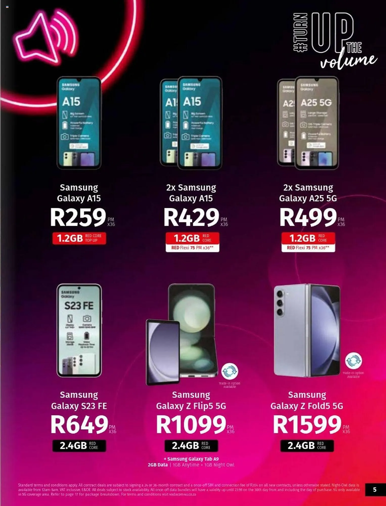 Vodacom catalogue from 7 March to 3 April 2024 - Catalogue Page 5