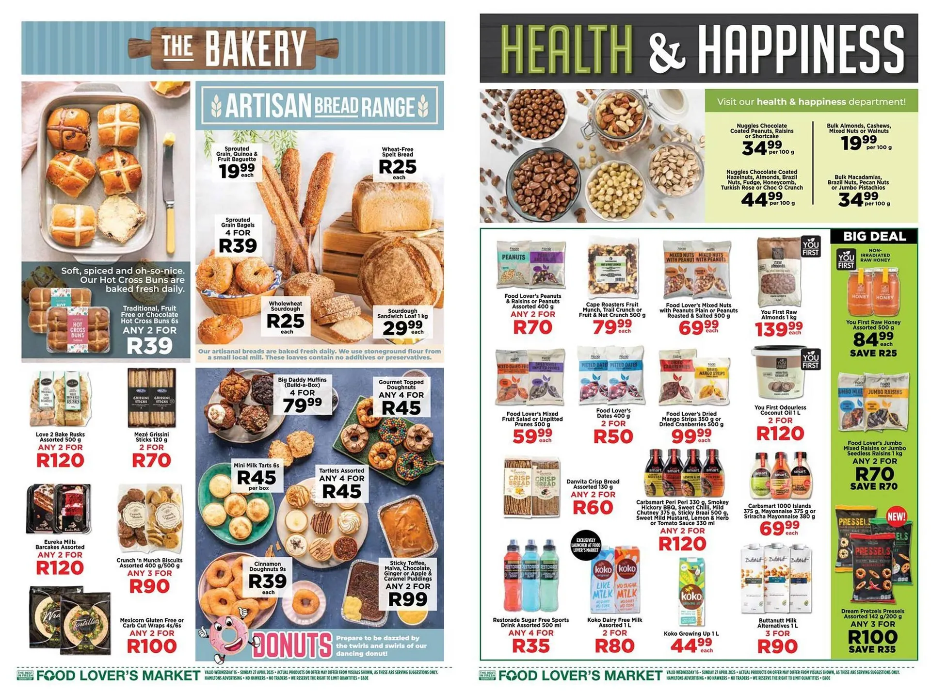 Food Lover's Market catalogue from 16 April to 27 April 2025 - Catalogue Page 4