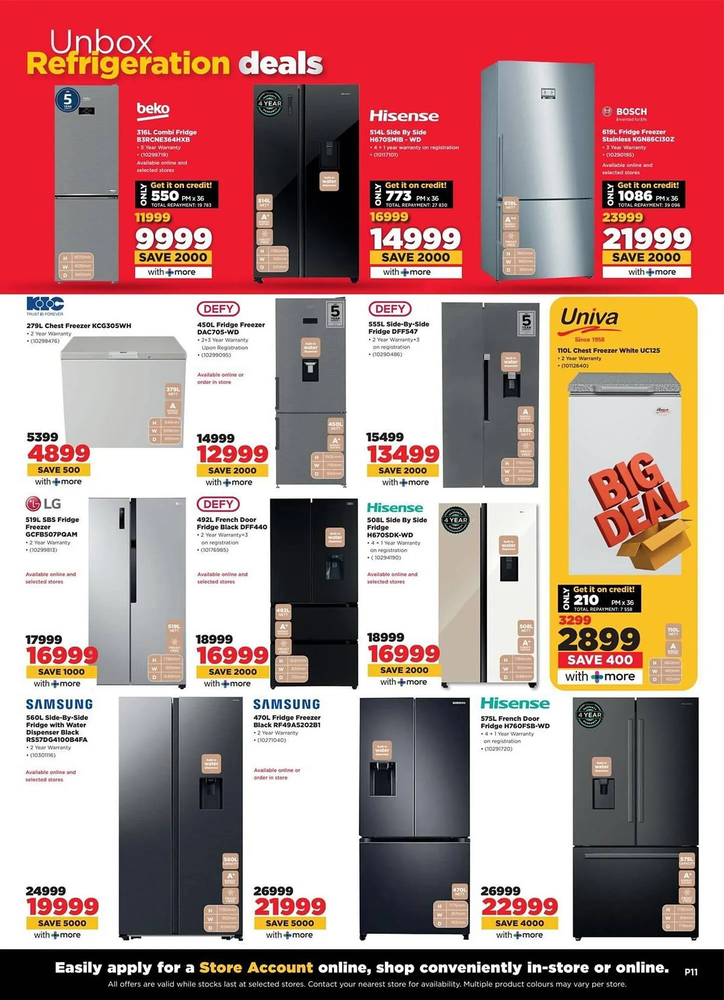 HiFi Corp catalogue from 2 July to 5 August 2025 - Catalogue Page 11