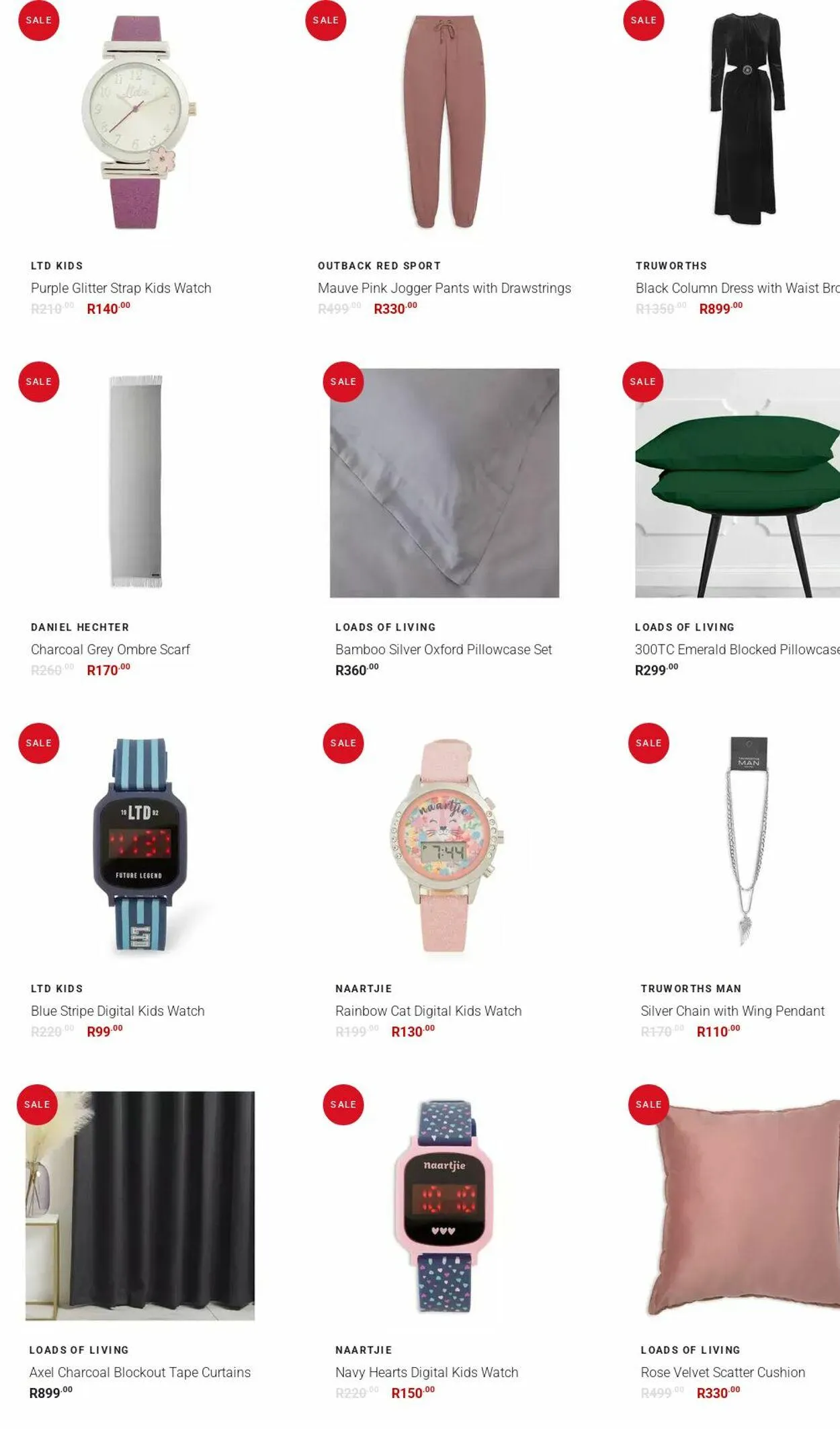 Truworths Current catalogue from 16 July to 23 July 2025 - Catalogue Page 20