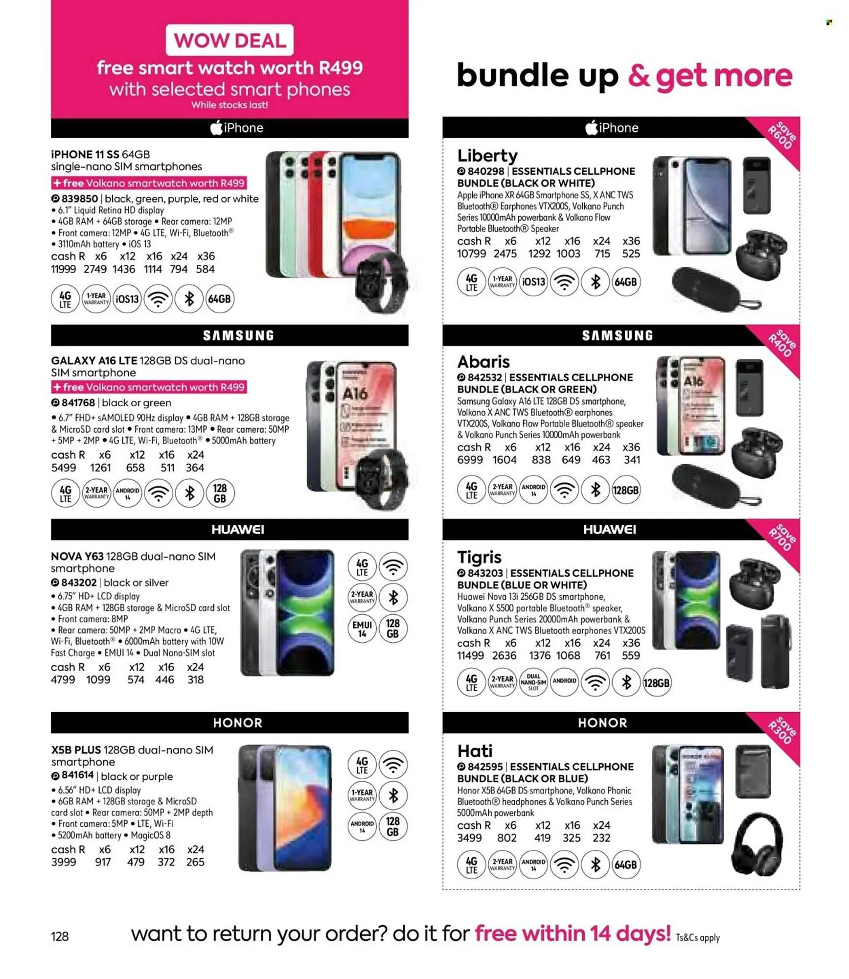 HomeChoice catalogue from 24 April to 26 June 2025 - Catalogue Page 128