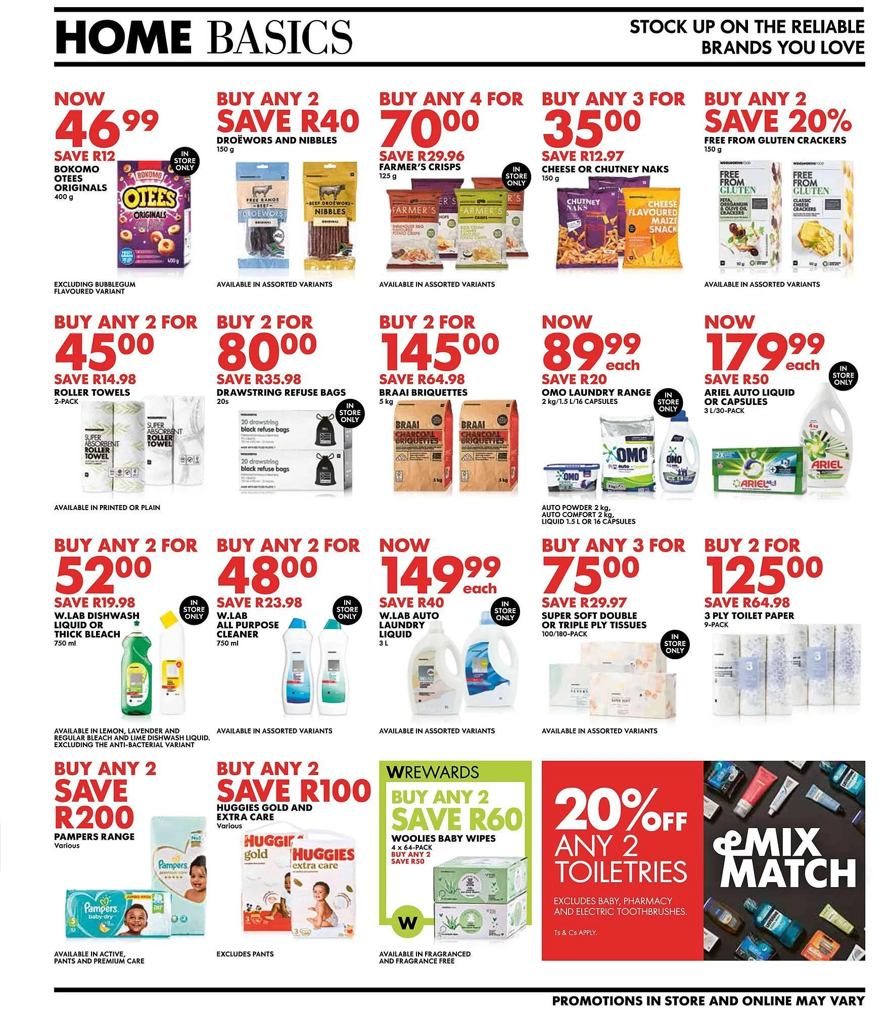 Woolworths catalogue from 10 March to 23 March 2025 - Catalogue Page 5