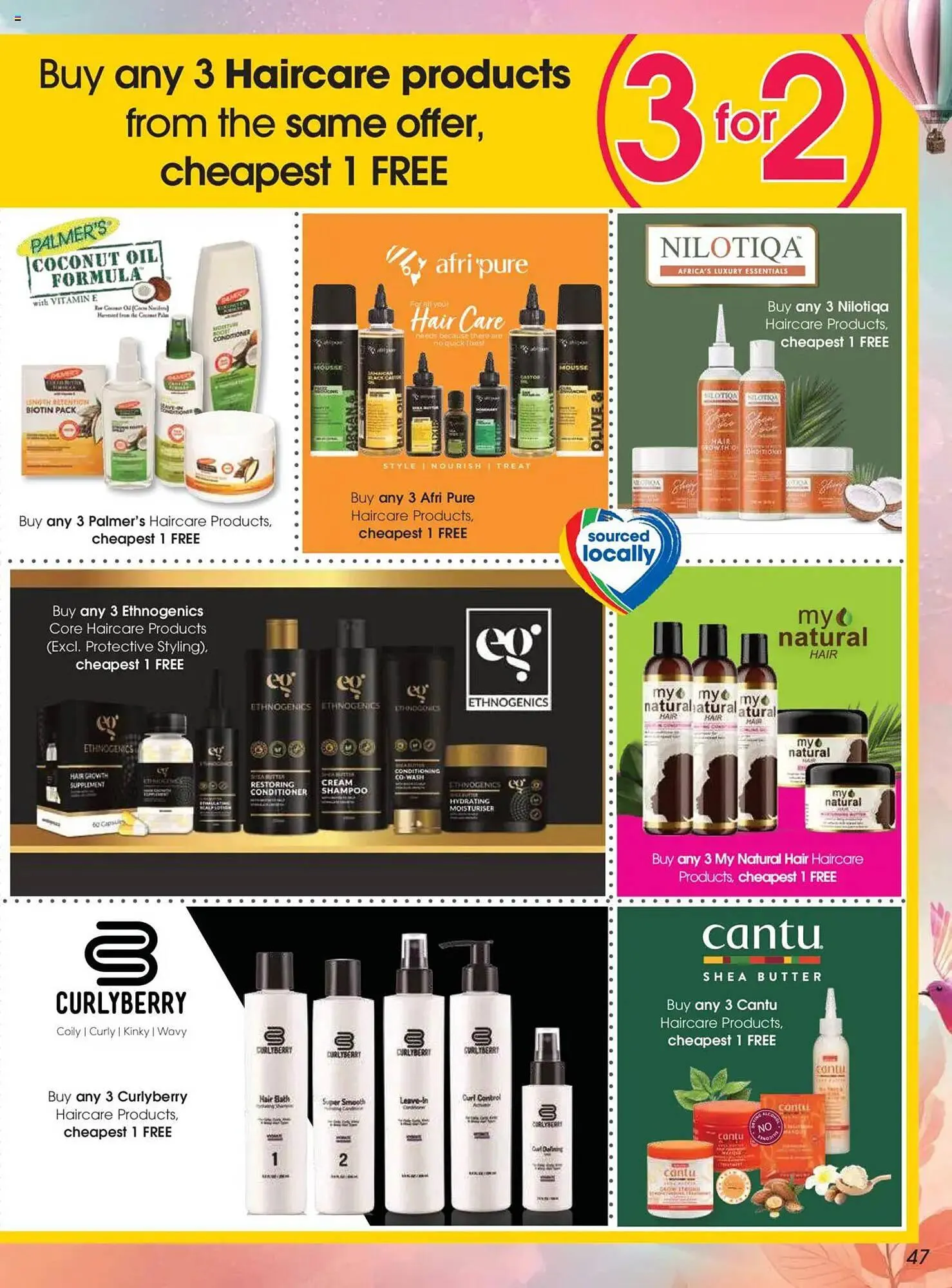 Clicks catalogue from 20 March to 16 April 2025 - Catalogue Page 47