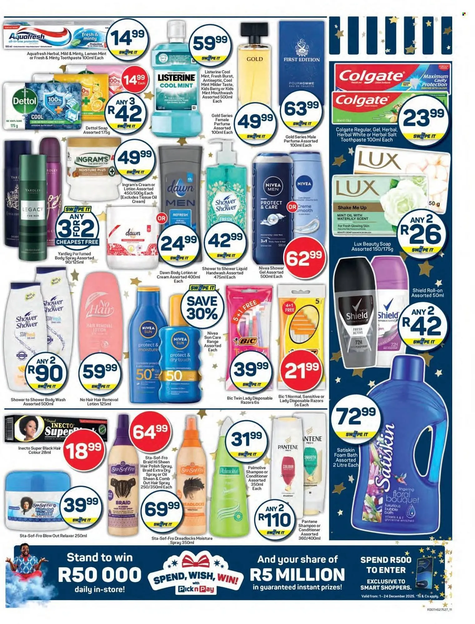 Pick n Pay catalogue from 15 December to 26 December 2025 - Catalogue Page 3