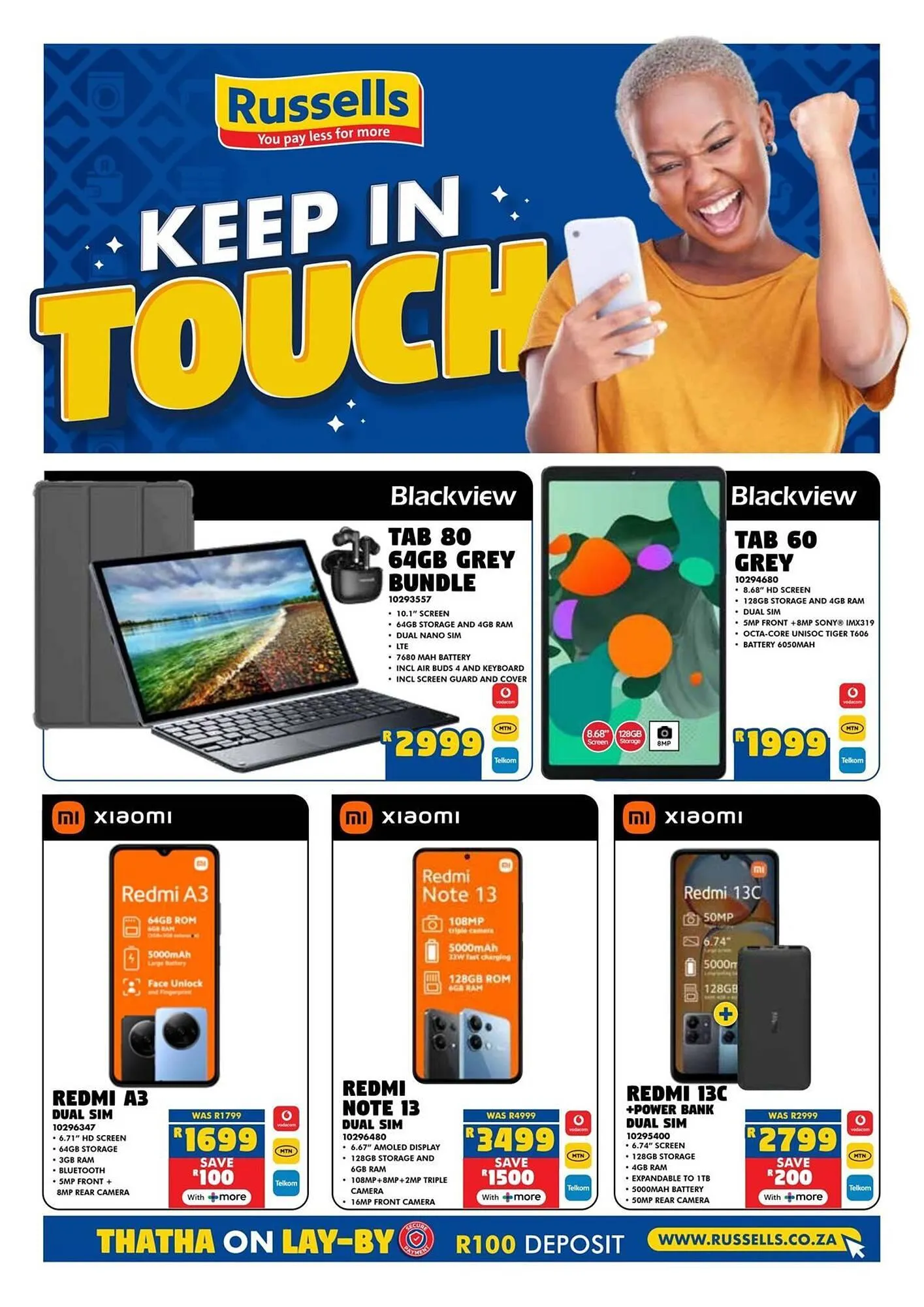 Russells catalogue - 1