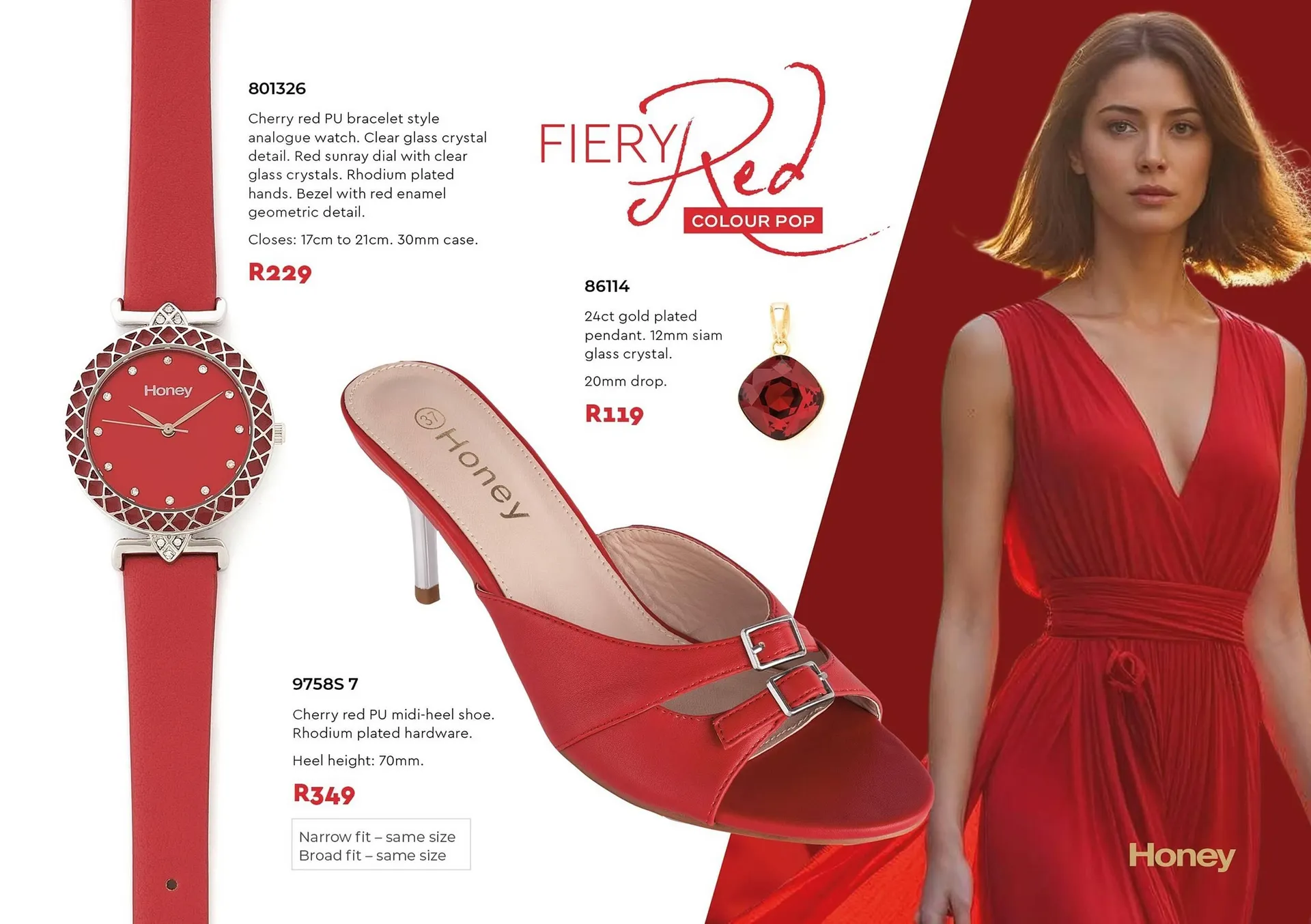 Honey Fashion Accessories catalogue from 31 July to 6 August 2025 - Catalogue Page 1