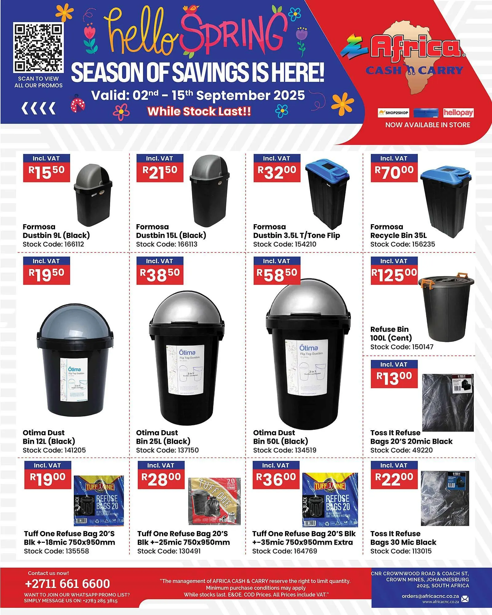 Africa Cash and Carry catalogue - 1