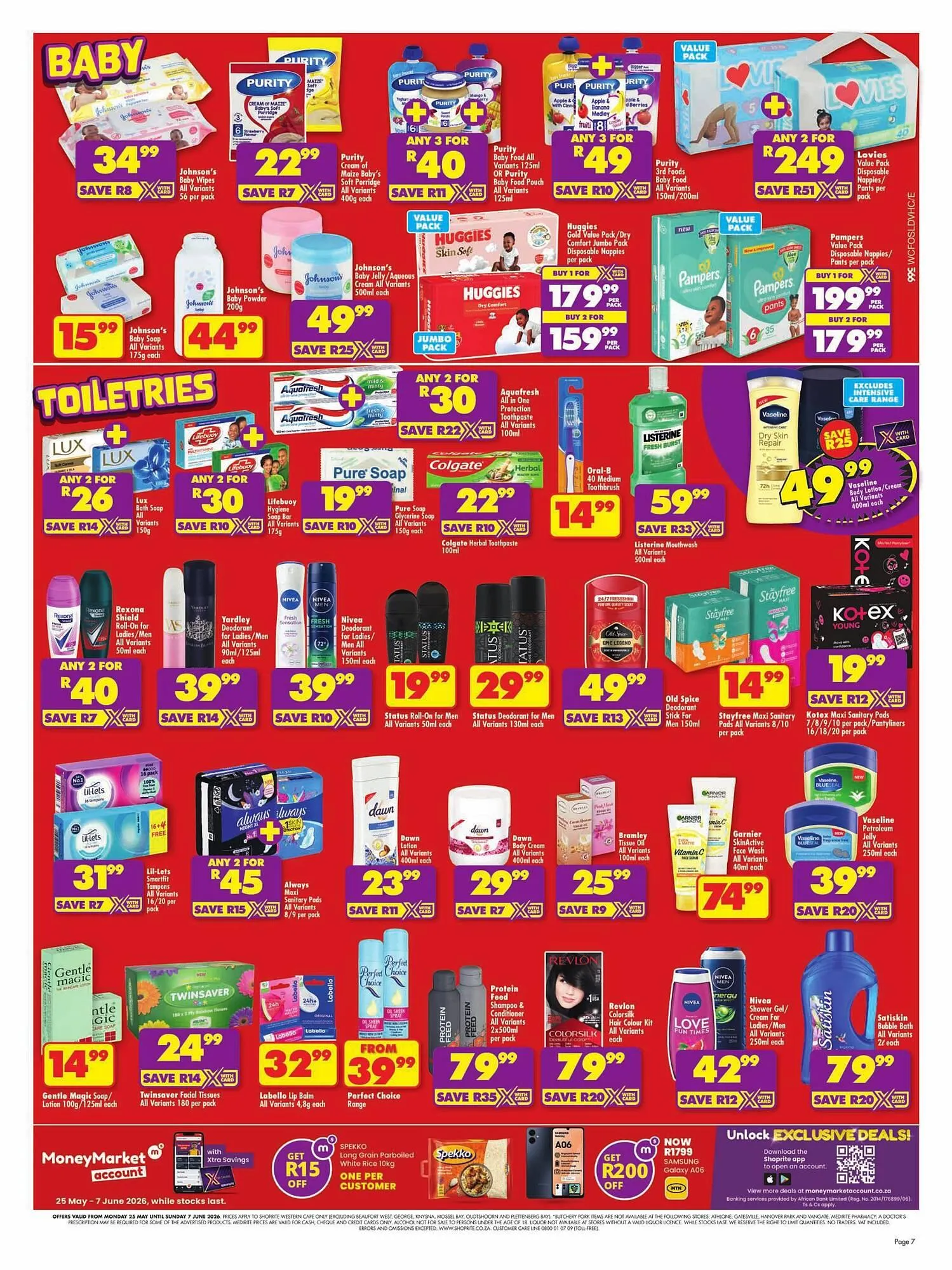 Shoprite catalogue from 25 May to 7 June 2026 - Catalogue Page 7
