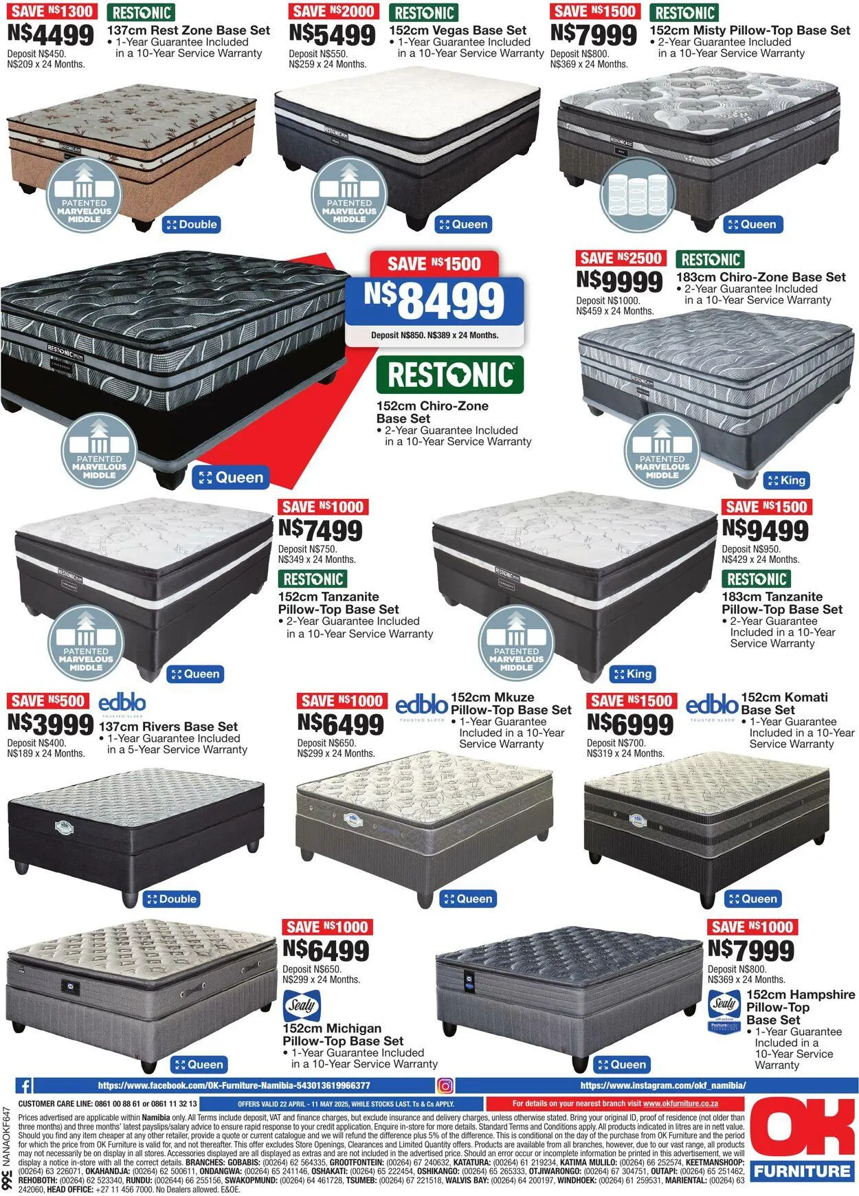 OK Furniture Current catalogue from 21 September to 5 October 2025 - Catalogue Page 8