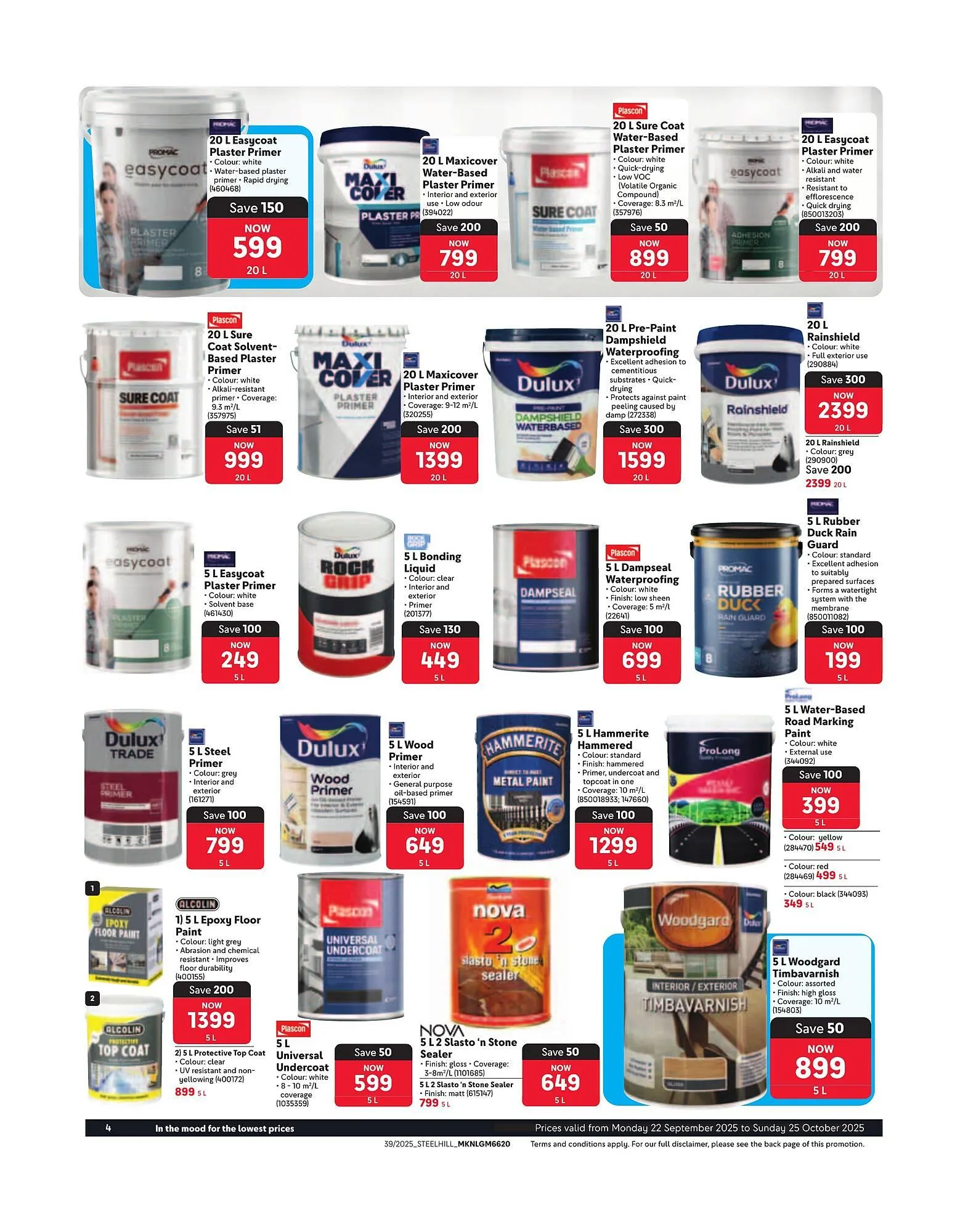 Makro catalogue from 22 September to 25 October 2025 - Catalogue Page 4