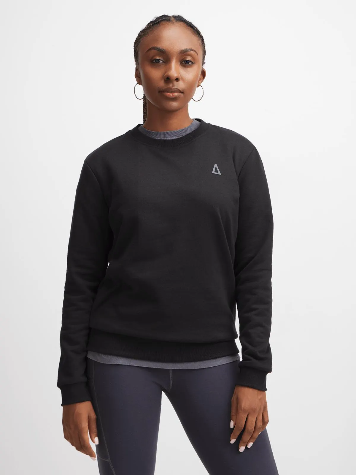 Women's APX Essential Black Sweater