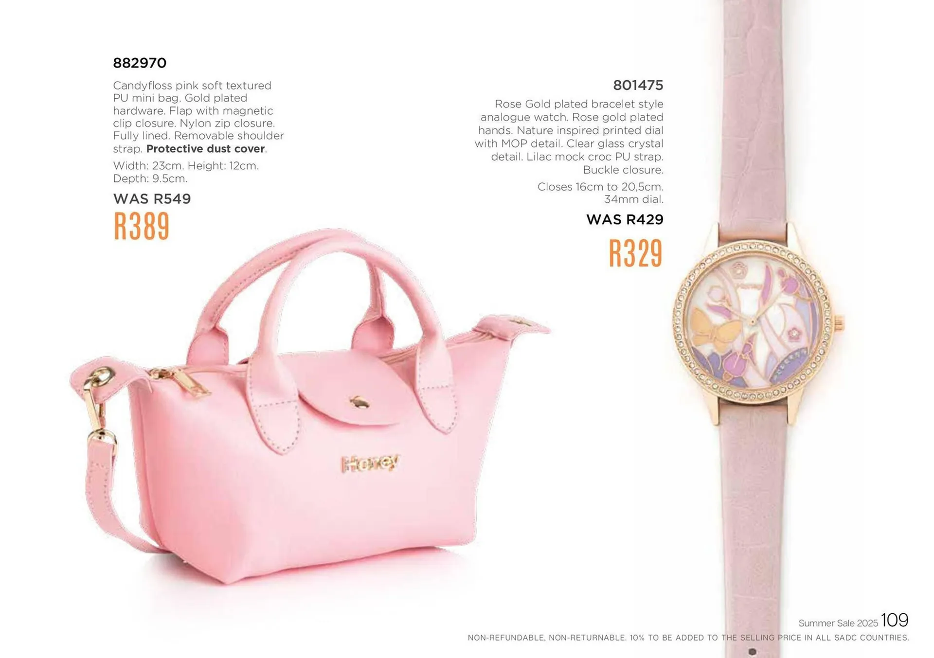 Honey Fashion Accessories catalogue from 23 January to 19 February 2026 - Catalogue Page 111