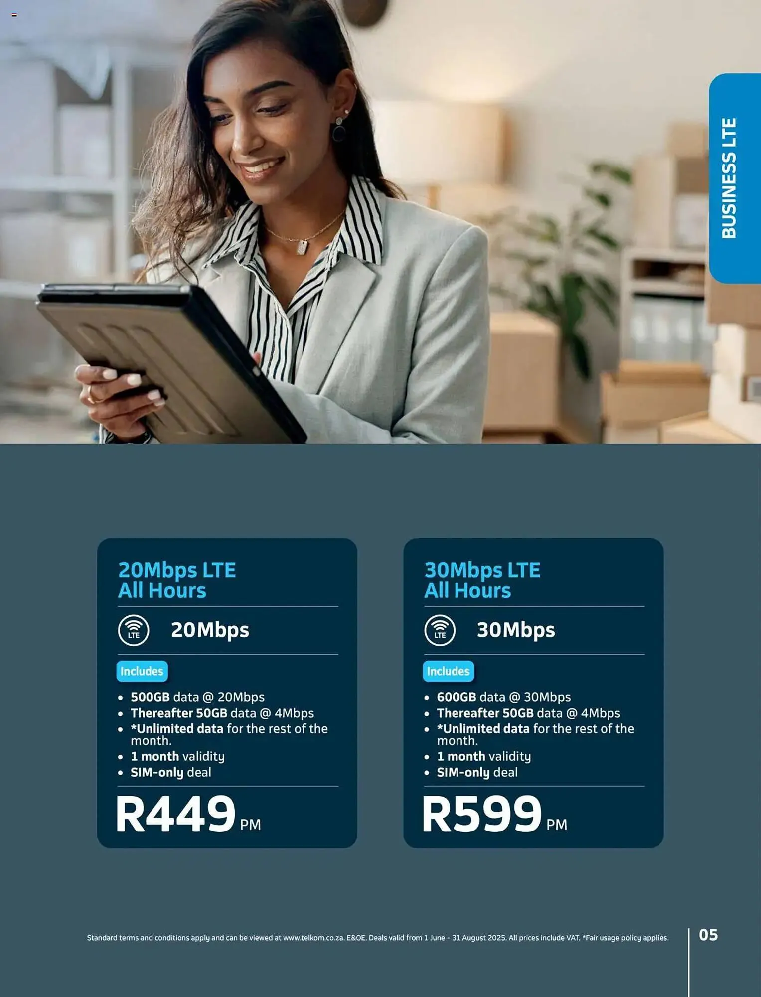 Telkom catalogue from 1 June to 31 August 2025 - Catalogue Page 5