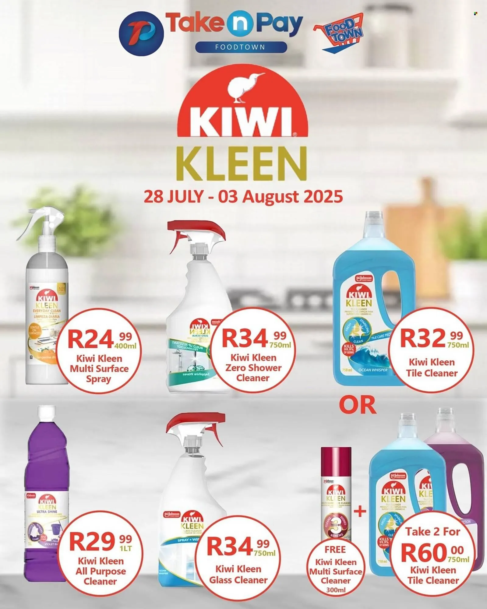 Take 'n Pay catalogue from 28 July to 3 August 2025 - Catalogue Page 1