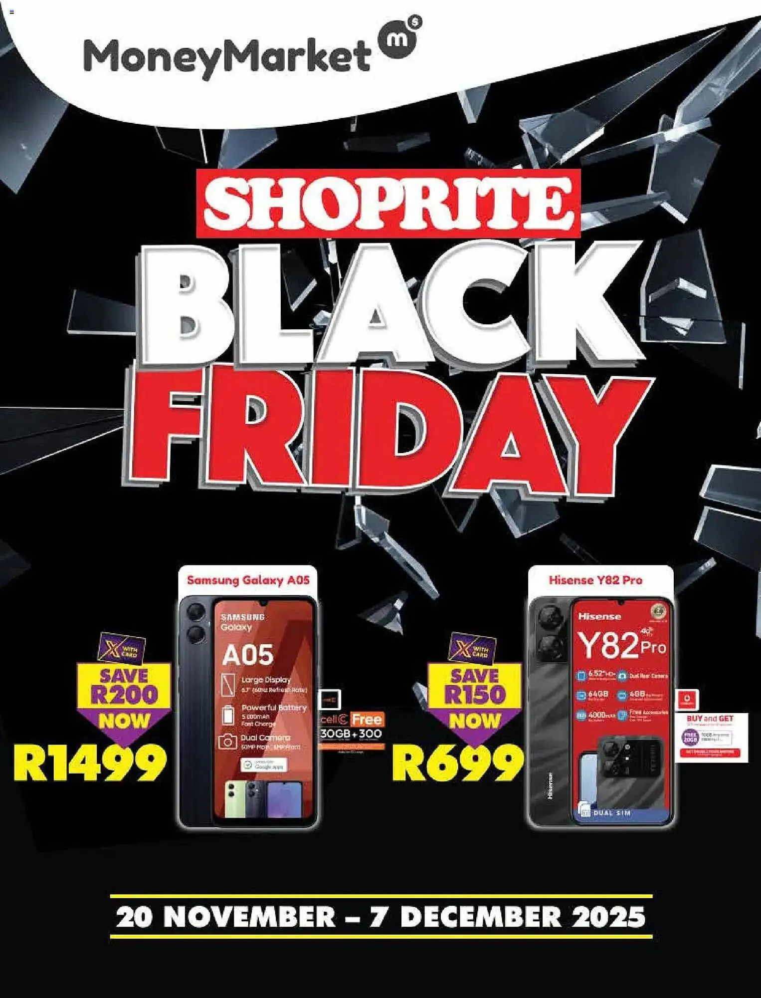 Shoprite catalogue from 19 November to 7 December 2025 - Catalogue Page 1