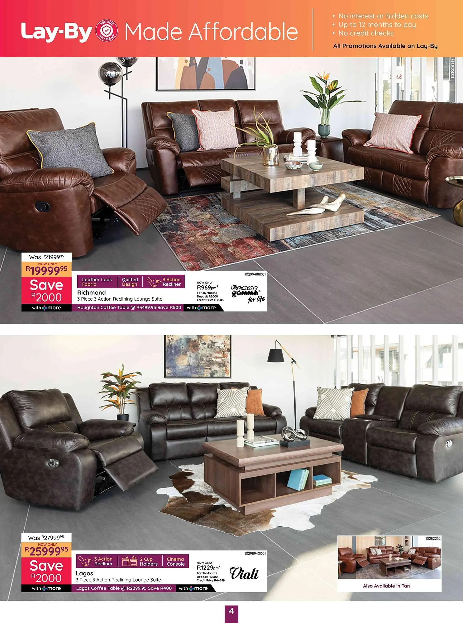 Bradlows catalogue from 17 February to 16 March 2025 - Catalogue Page 4