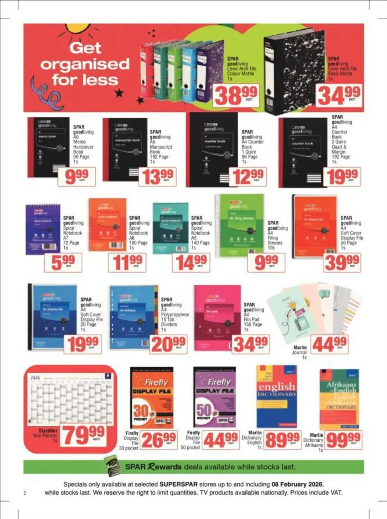 Spar catalogue from 8 January to 14 January 2026 - Catalogue Page 2