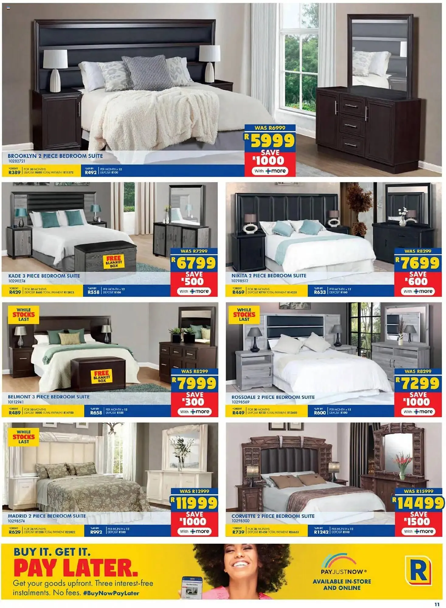 Russells catalogue from 17 March to 13 April 2025 - Catalogue Page 11