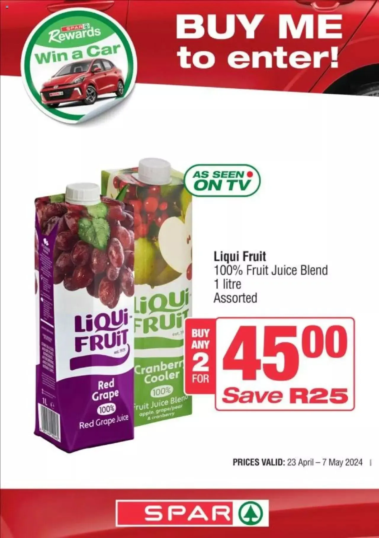Spar KwaZulu-Natal - Store specials from 23 April to 7 May 2024 - Catalogue Page 7
