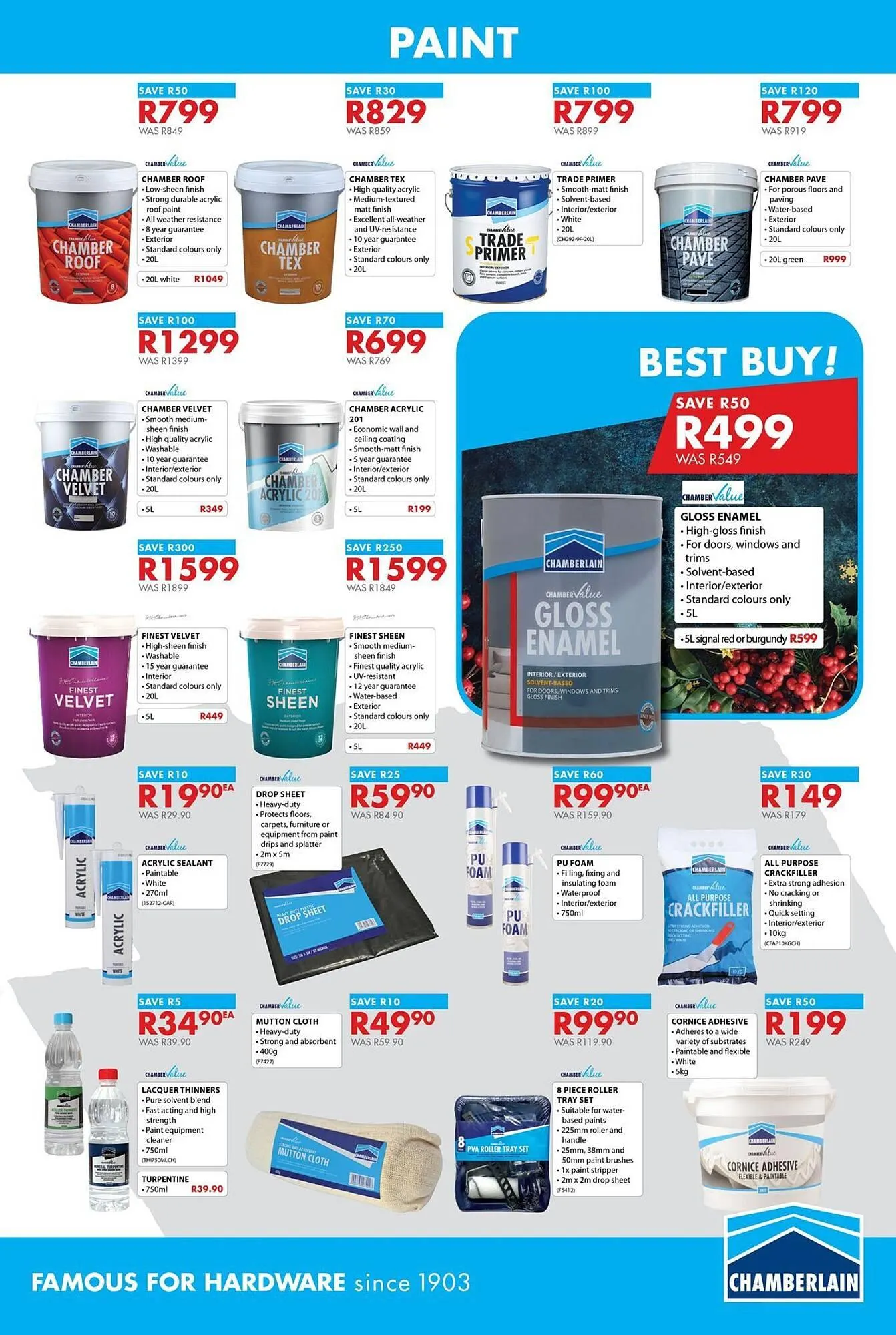 Chamberlain catalogue from 25 November to 5 January 2025 - Catalogue Page 11