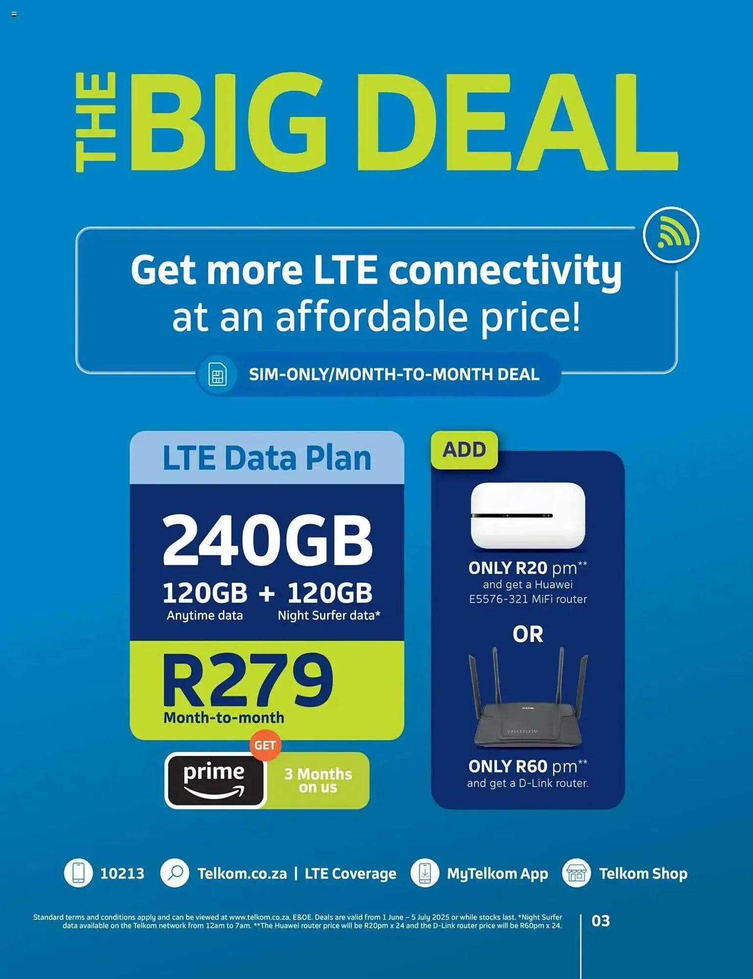 Telkom catalogue from 1 June to 5 July 2025 - Catalogue Page 3