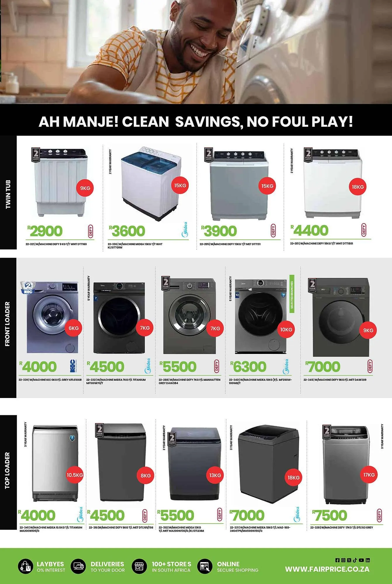 Fair Price catalogue from 1 November to 21 November 2024 - Catalogue Page 5