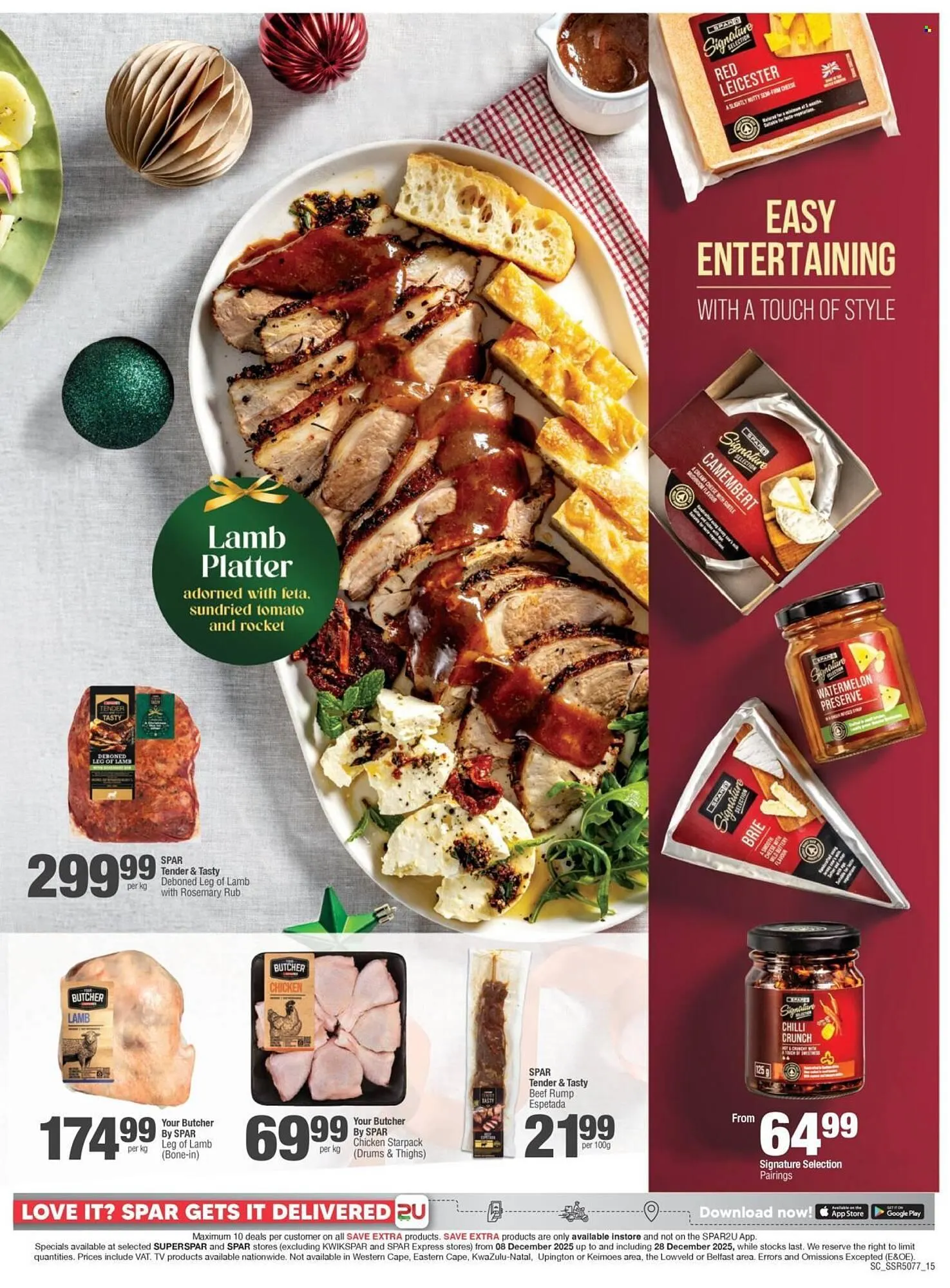 Spar catalogue from 8 December to 28 December 2025 - Catalogue Page 15