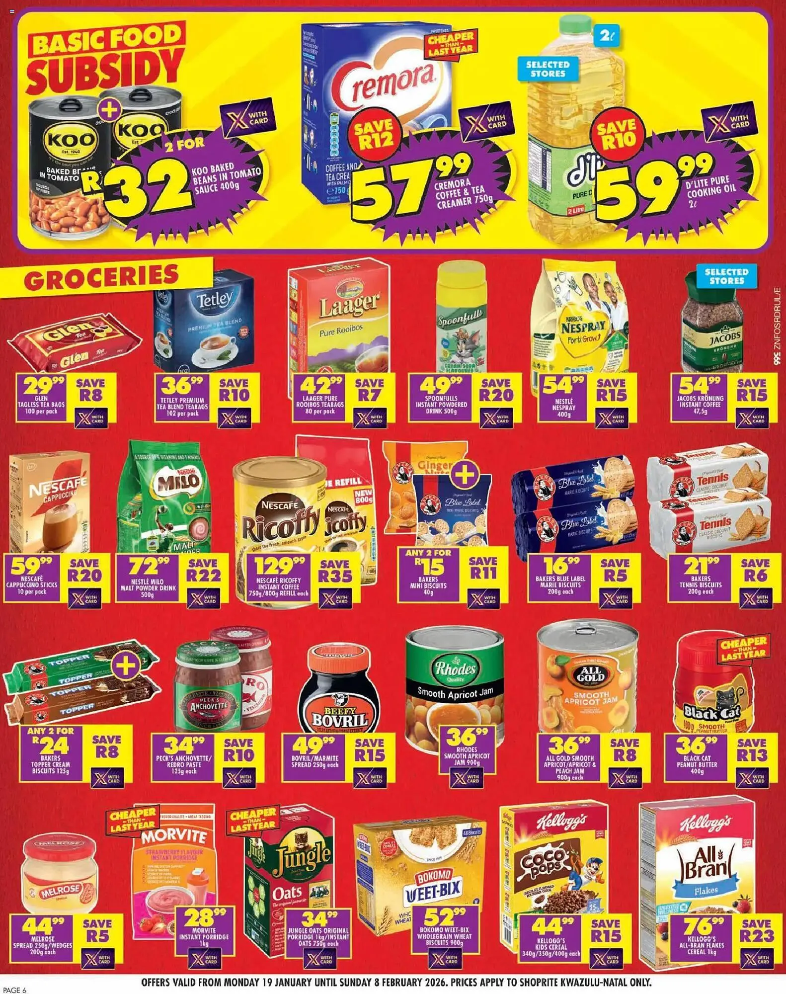 Shoprite catalogue from 18 January to 8 February 2026 - Catalogue Page 6