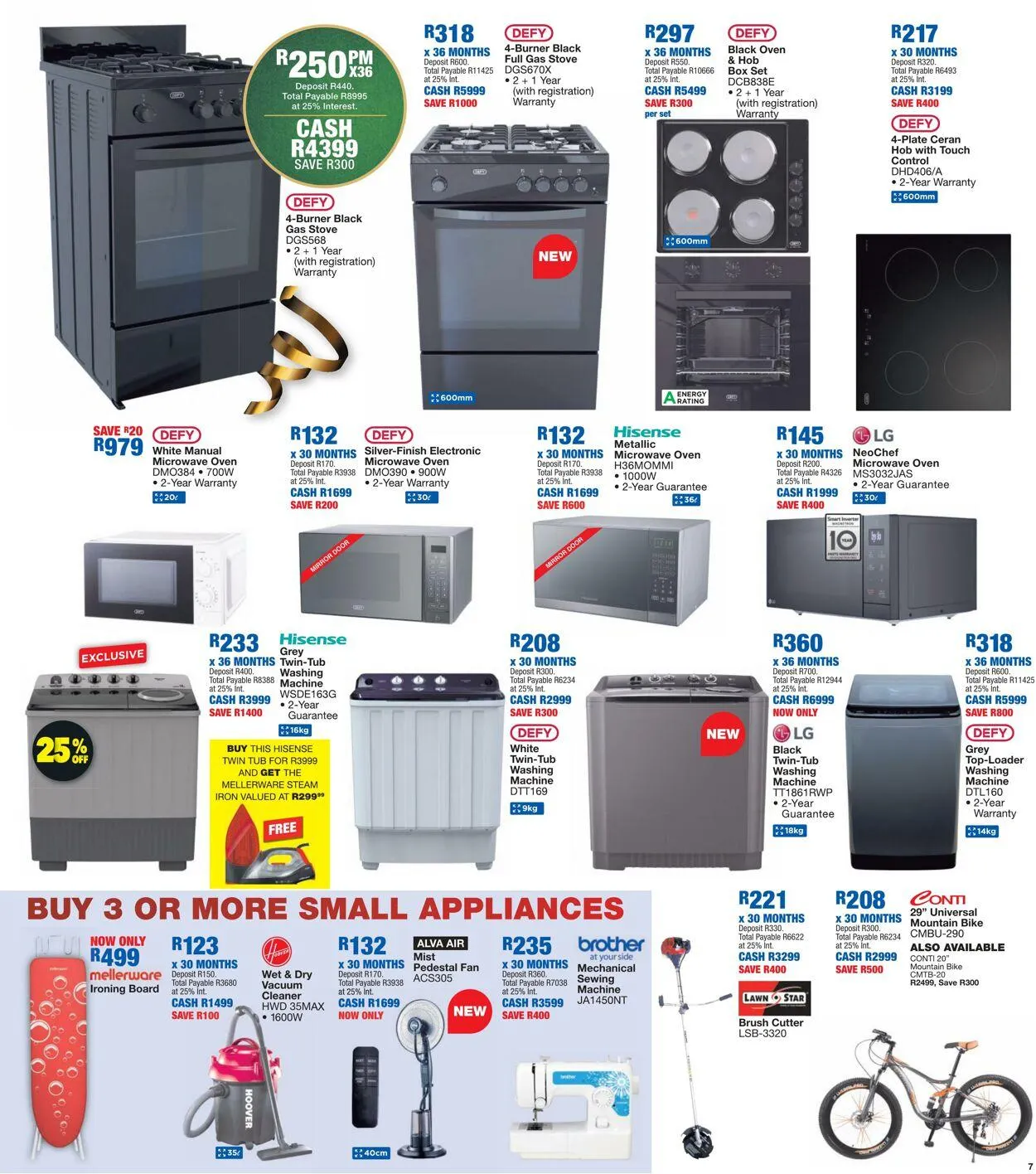 OK Furniture Current catalogue from 3 March to 17 March 2025 - Catalogue Page 3