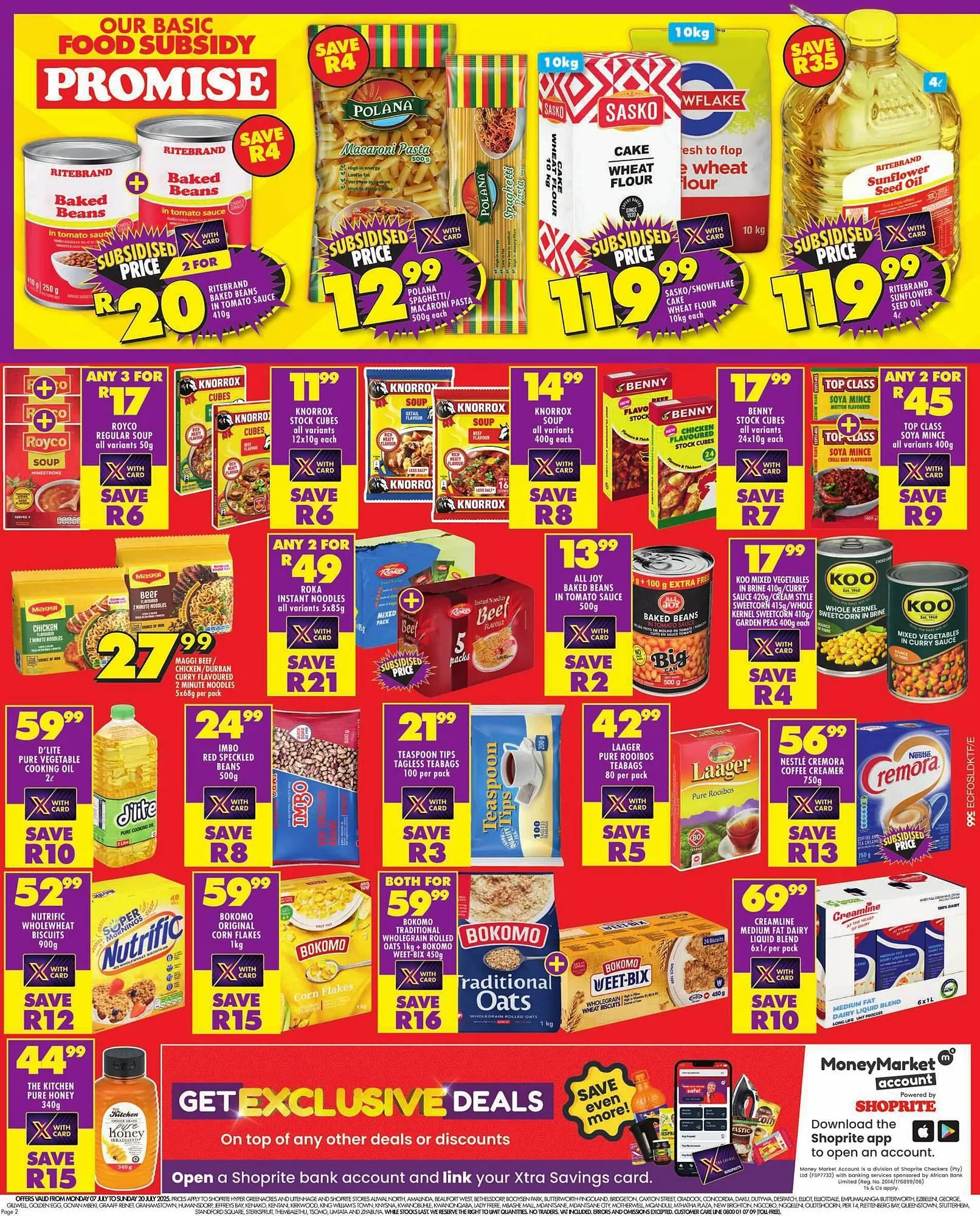 Shoprite catalogue from 7 July to 20 July 2025 - Catalogue Page 2