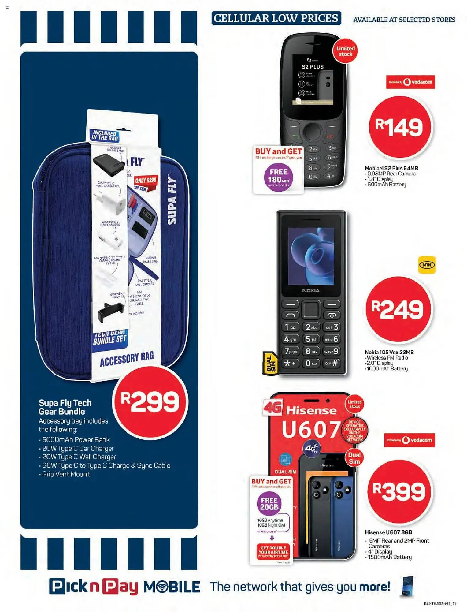 Pick n Pay catalogue from 26 January to 1 March 2026 - Catalogue Page 11