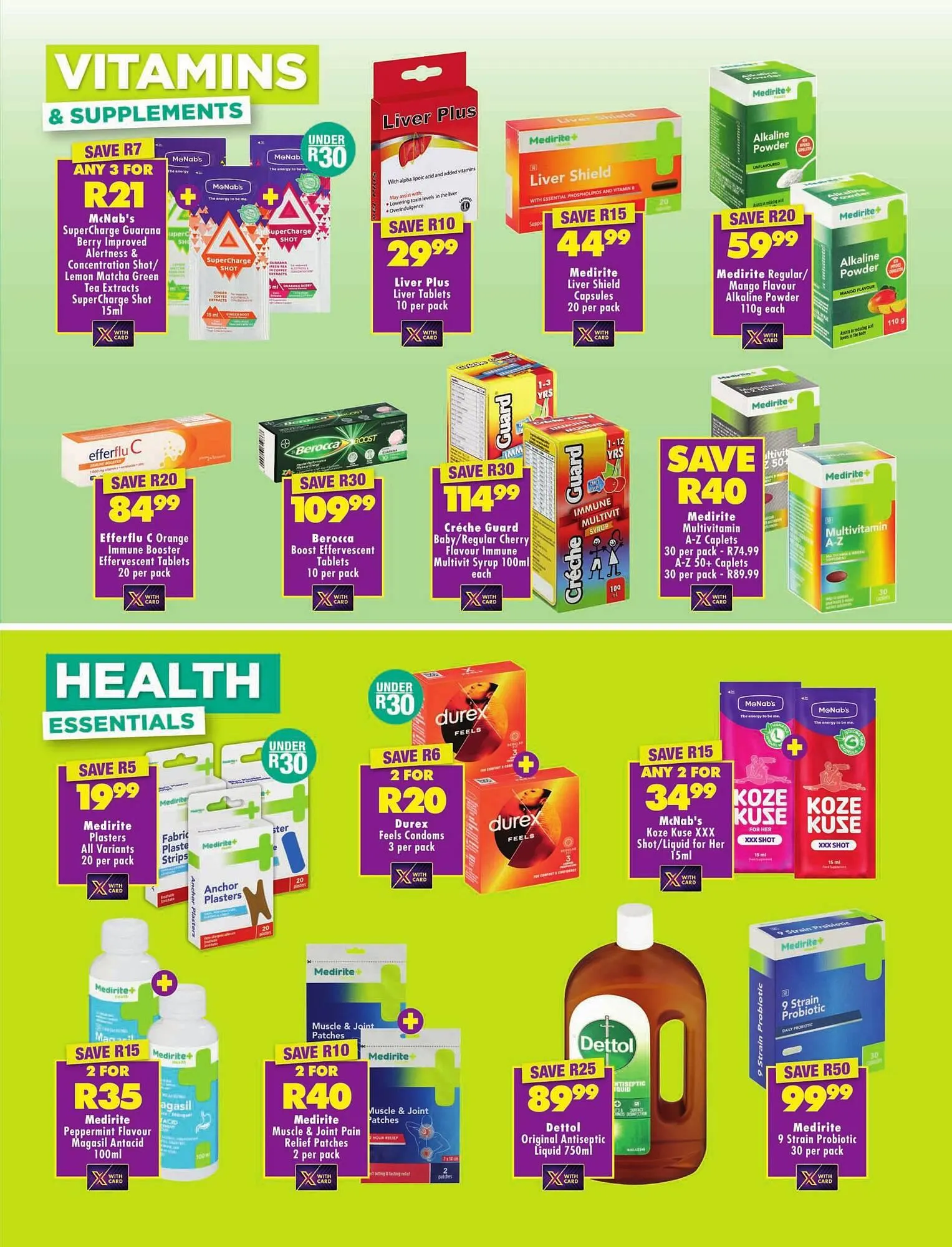 Shoprite catalogue from 8 December to 4 January 2026 - Catalogue Page 3