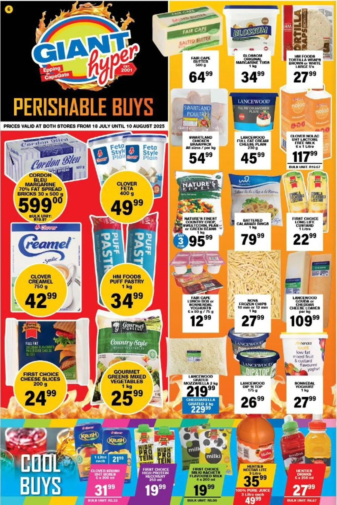 Giant Hyper catalogue from 18 July to 10 August 2025 - Catalogue Page 6