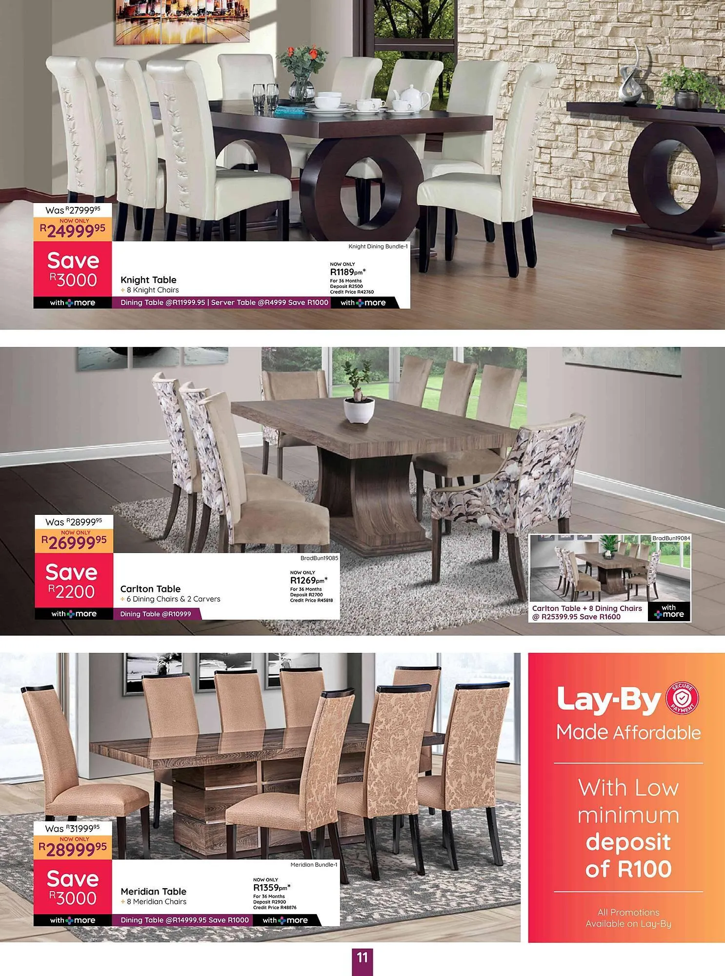 Bradlows catalogue from 17 February to 16 March 2025 - Catalogue Page 11