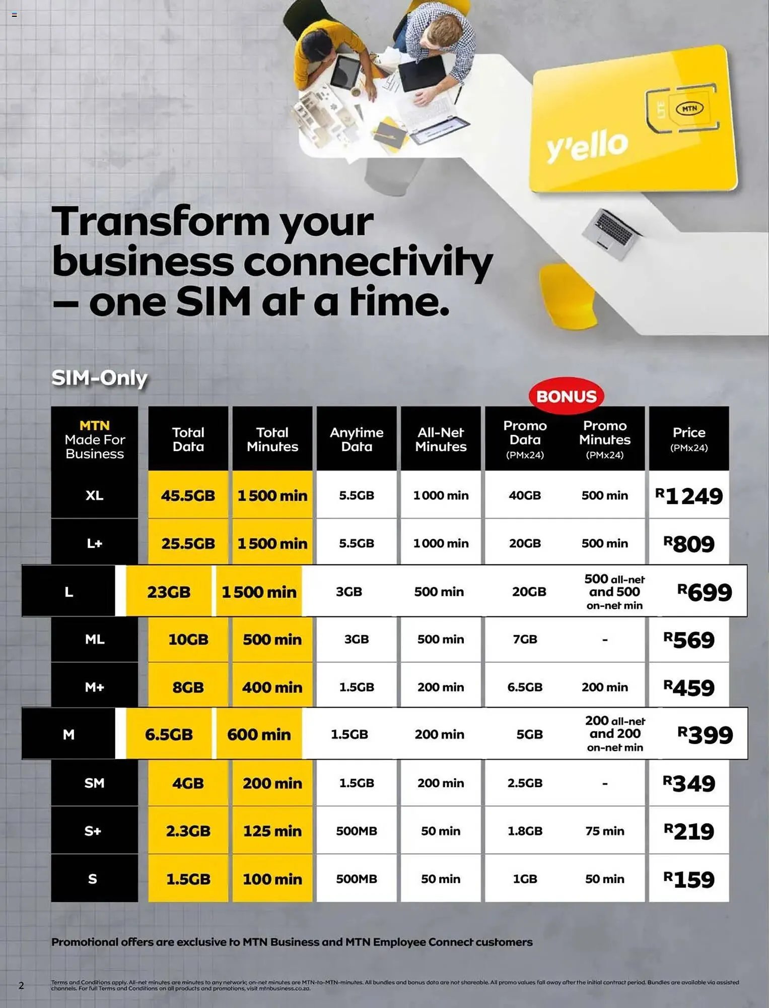 MTN catalogue from 7 July to 6 August 2025 - Catalogue Page 2
