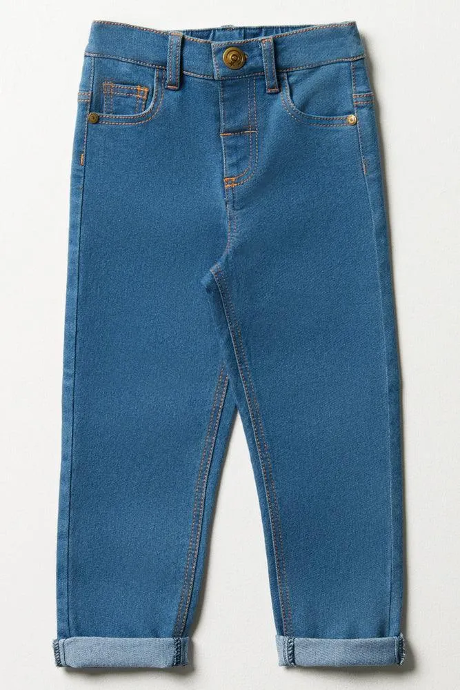Skinny Denim Jeans Blue