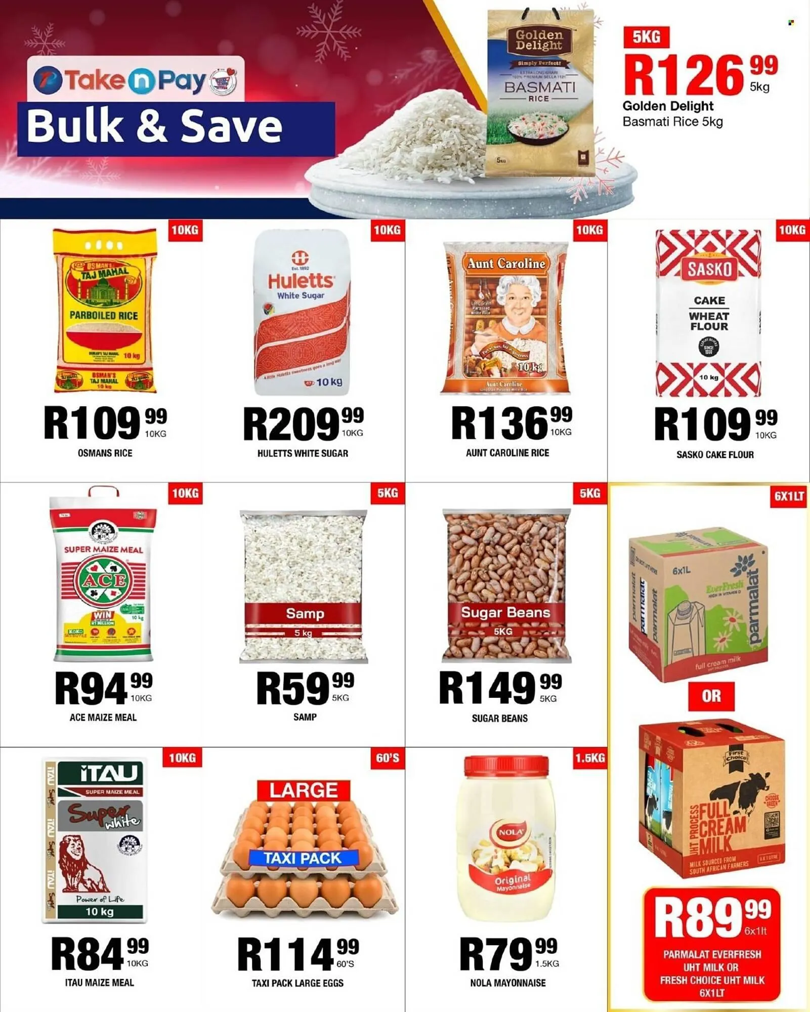 Take 'n Pay catalogue from 28 July to 3 August 2025 - Catalogue Page 8