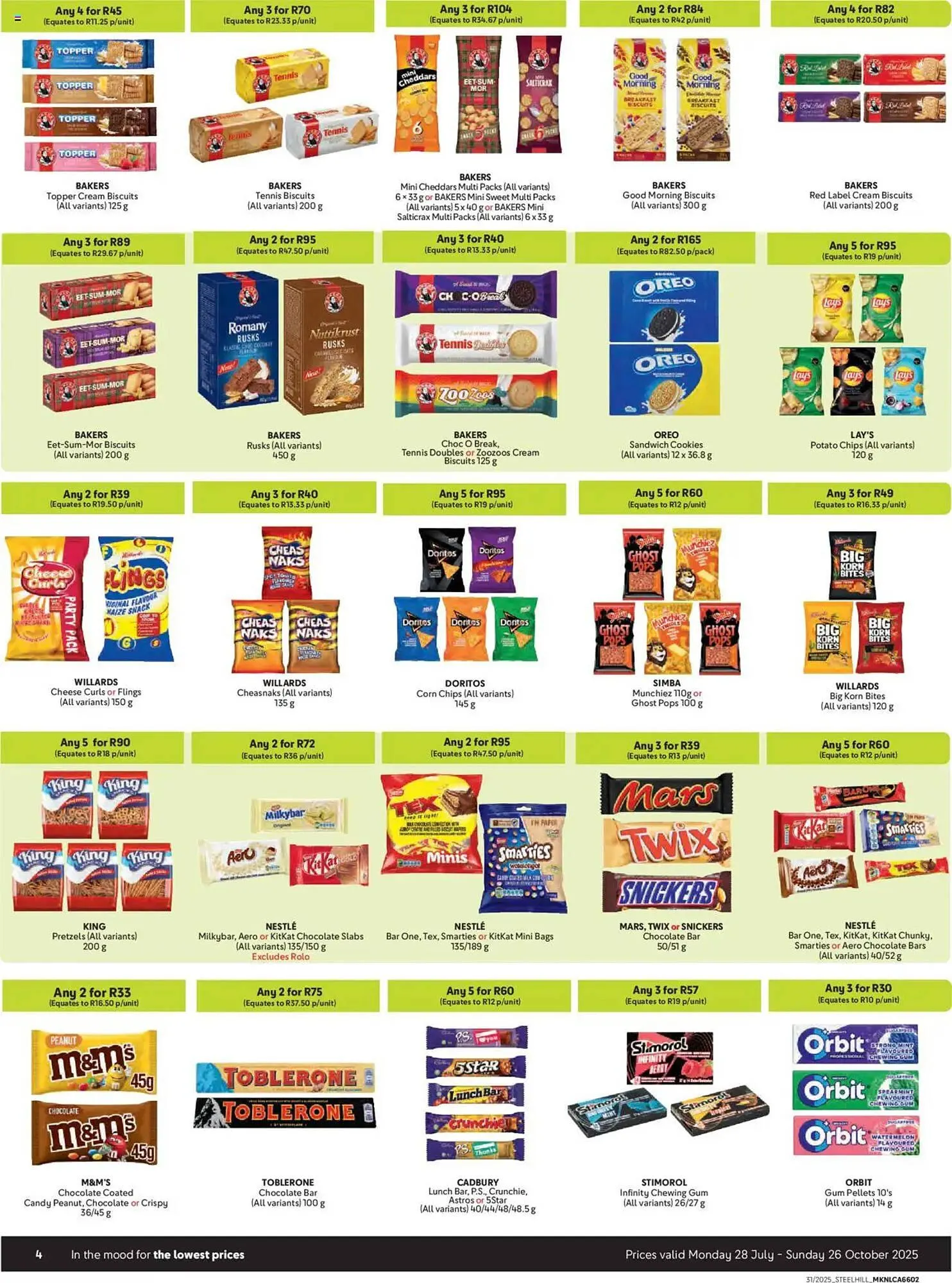 Makro catalogue from 28 July to 26 October 2025 - Catalogue Page 4