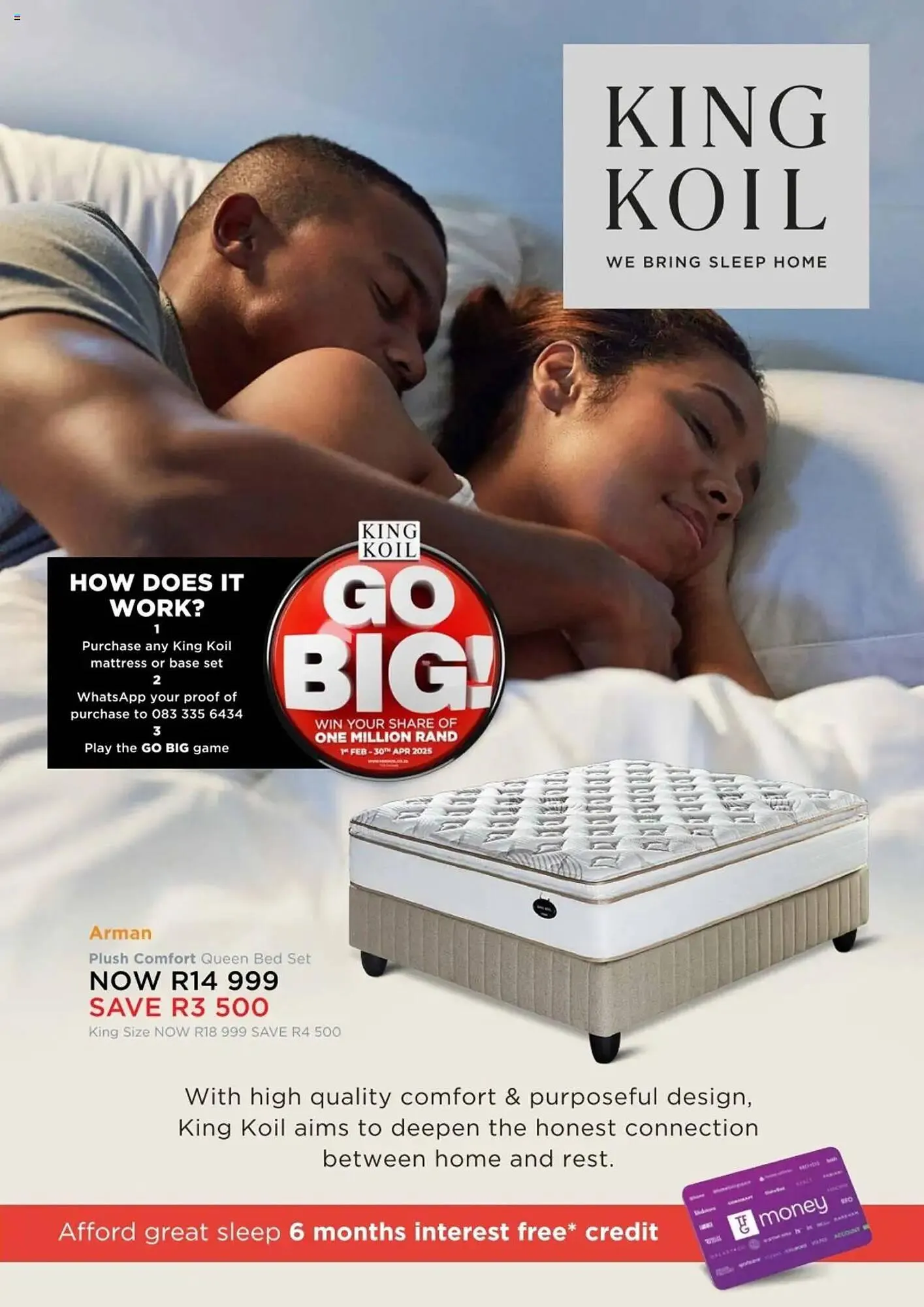 Dial a Bed catalogue from 4 March to 6 May 2025 - Catalogue Page 37