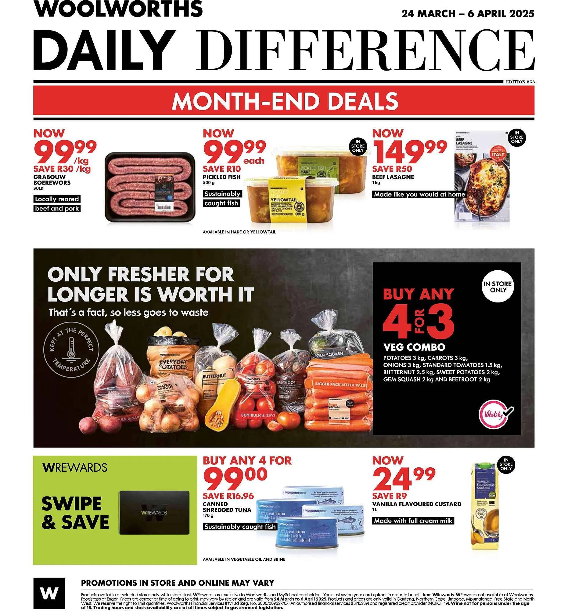 Woolworths catalogue from 24 March to 6 April 2025 - Catalogue Page 11