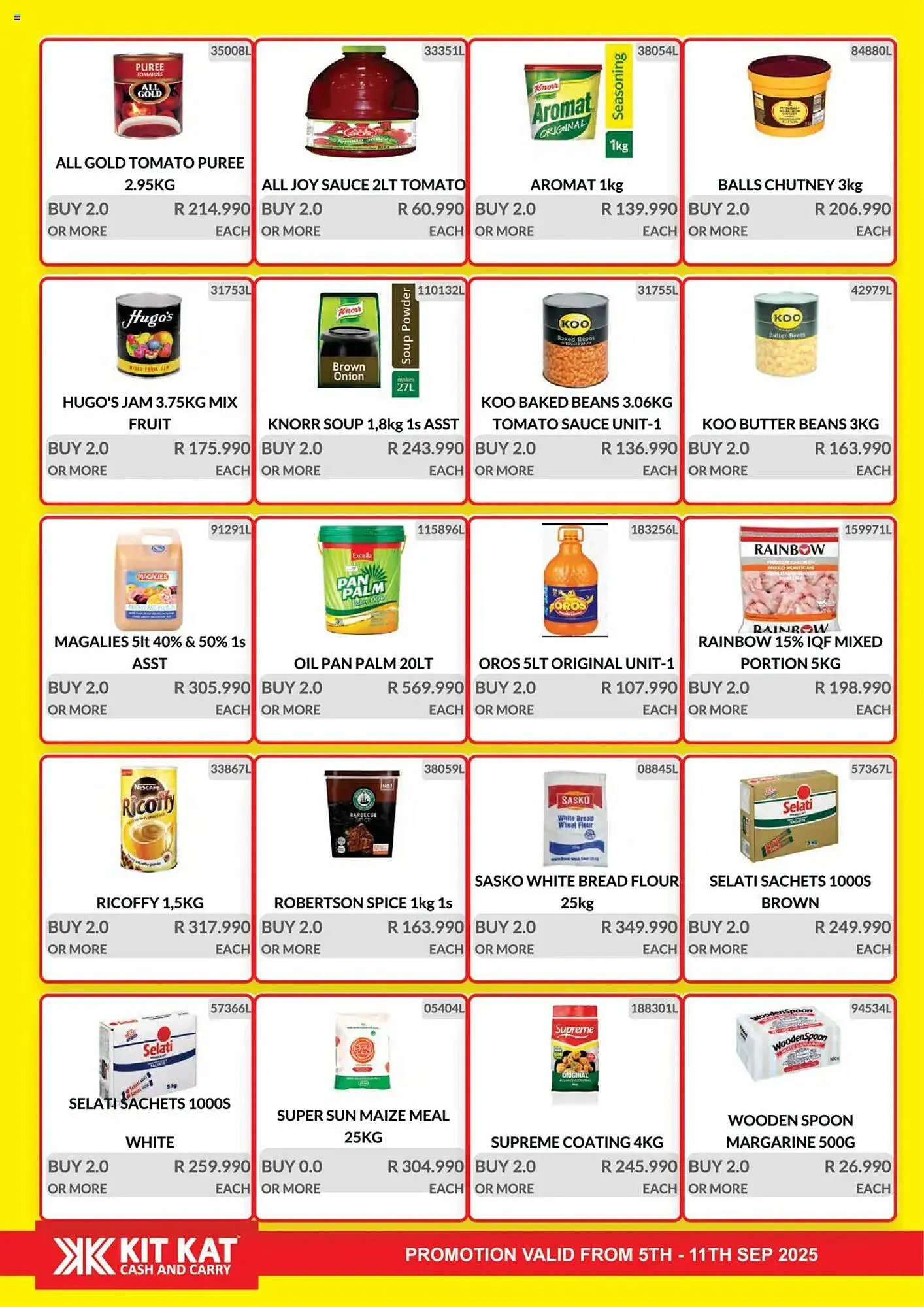 KitKat Cash and Carry catalogue from 5 September to 11 September 2025 - Catalogue Page 36