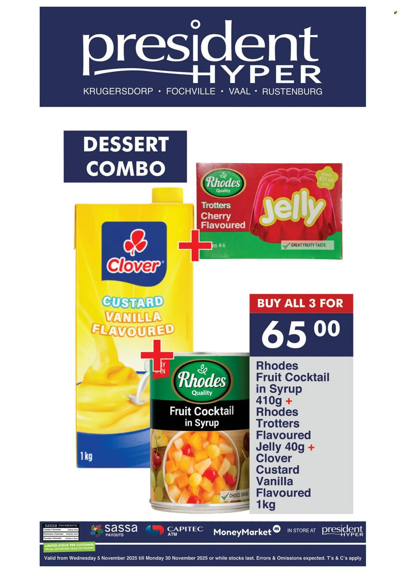 President Hyper catalogue from 5 November to 30 November 2025 - Catalogue Page 4