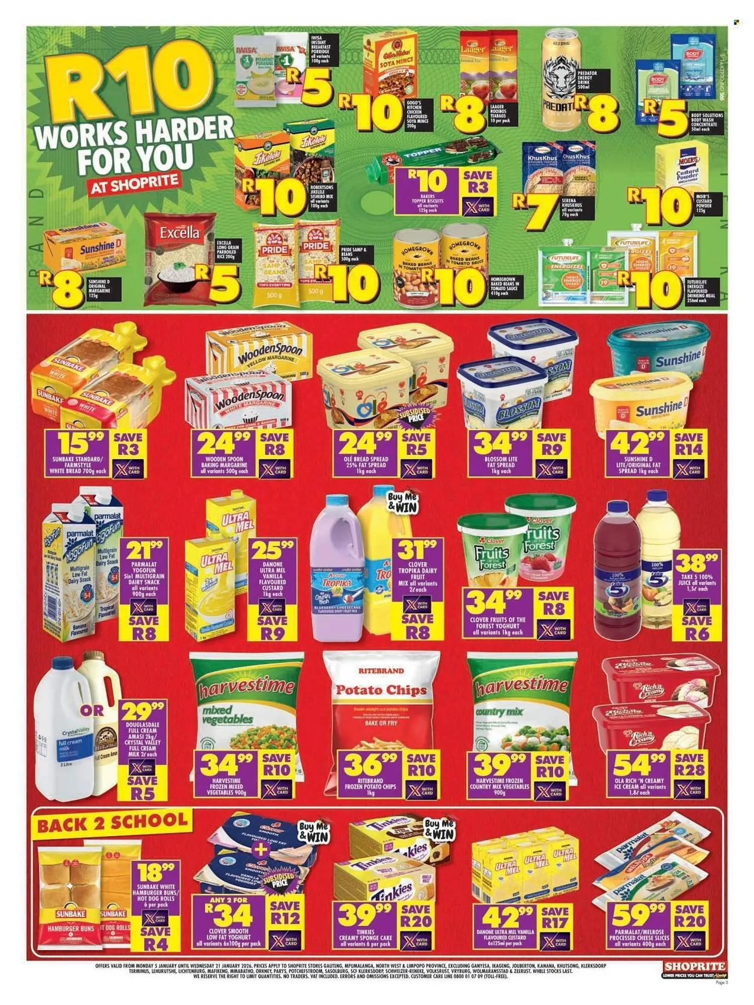 Shoprite catalogue from 5 January to 21 January 2026 - Catalogue Page 3